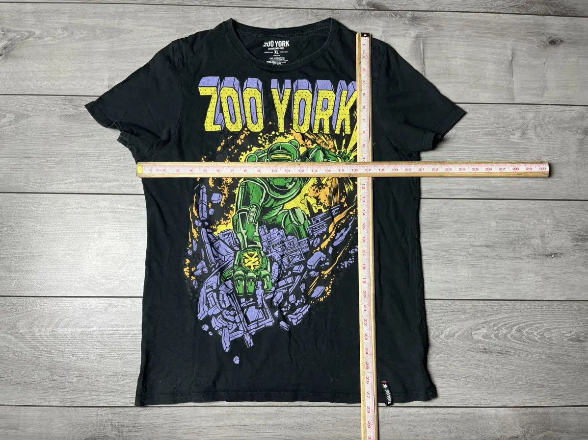 Zoo York Zoo York T-shirt band tee size XLarge Size US XL / EU 56 / 4 - 5 Thumbnail