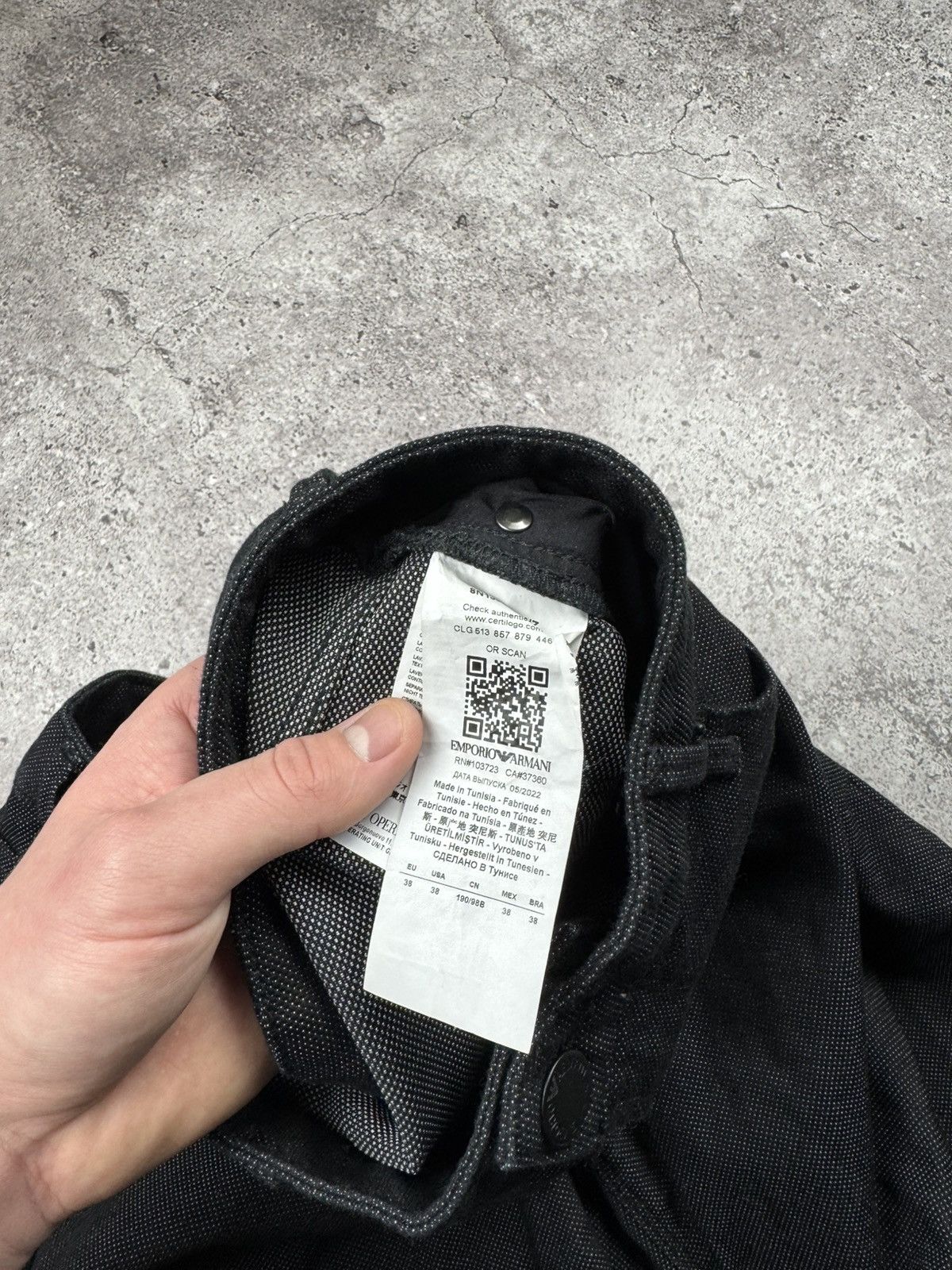 Emporio Armani ARCHIVE EMPORIO ARMANI CLASSIC PANTS SIZE 38 LUXURY Y2K Size US 38 / EU 54 - 10 Thumbnail