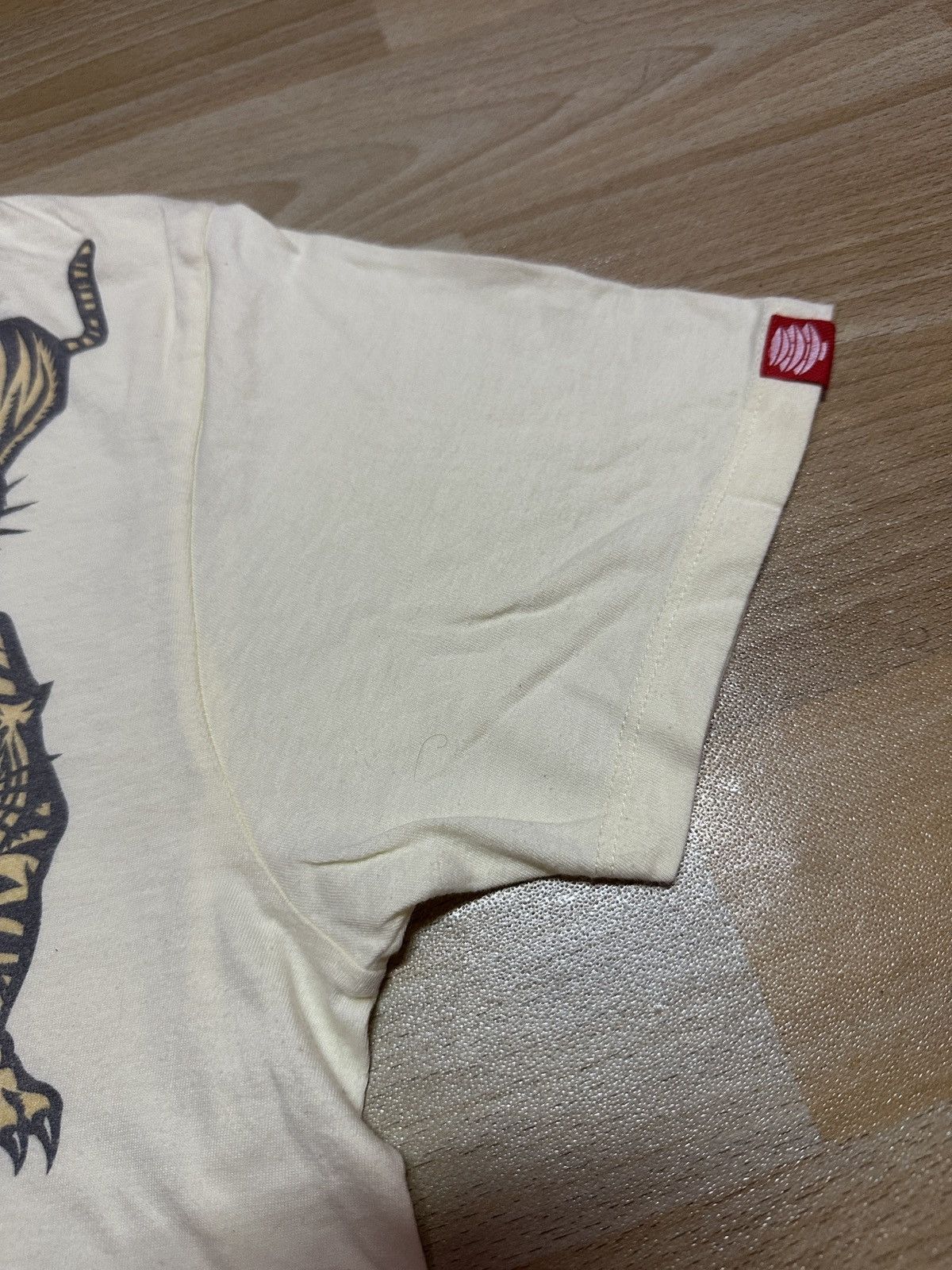 Affliction × Japanese Brand PUNK DRUNKERS Tigers Tee Size US M / EU 48-50 / 2 - 6 Thumbnail
