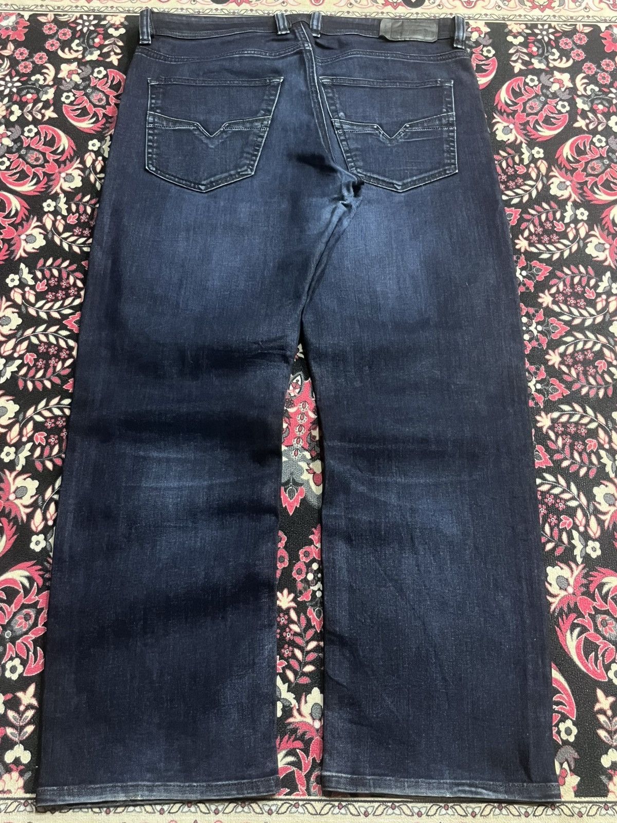 Diesel Vintage Diesel Larkee Indigo Washed Relaxed Jeans Size US 32 / EU 48 - 2 Thumbnail