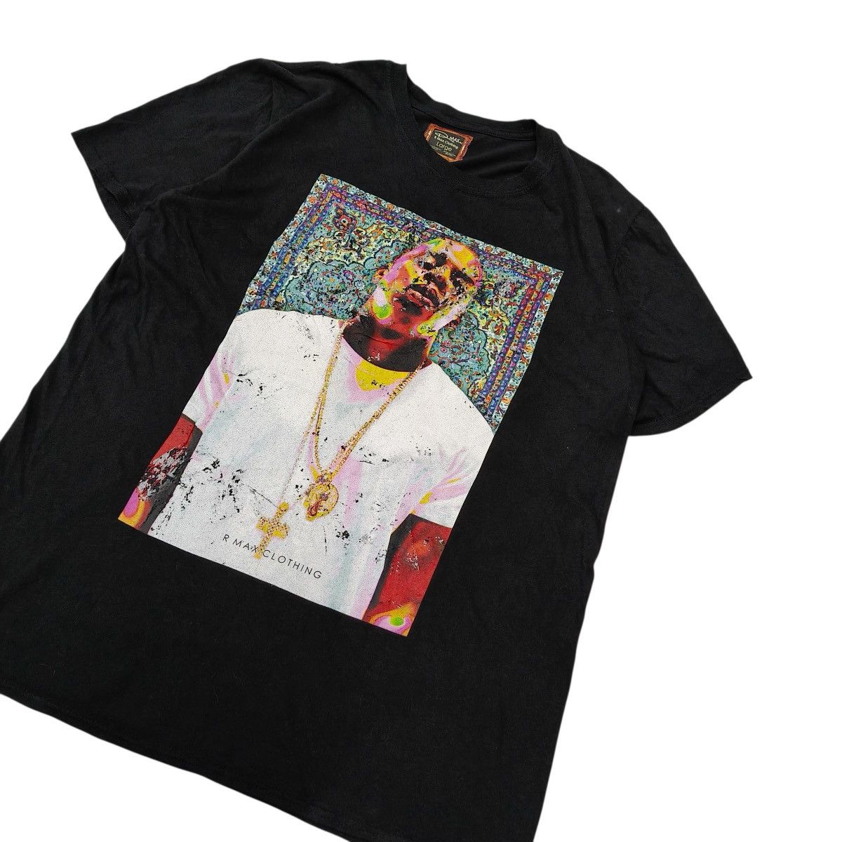 Japanese Brand R MAX CLOTHING Tshirt Size US L / EU 52-54 / 3 - 2 Thumbnail