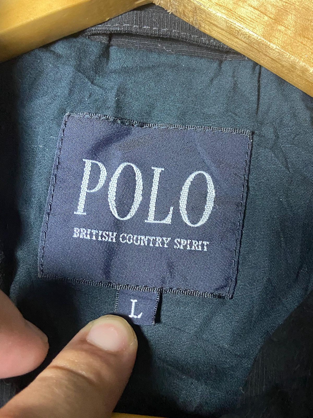 Polo Ralph Lauren Vintage Polo British Country Spirit Multi pocket Vest (157) Size US L / EU 52-54 / 3 - 7 Thumbnail