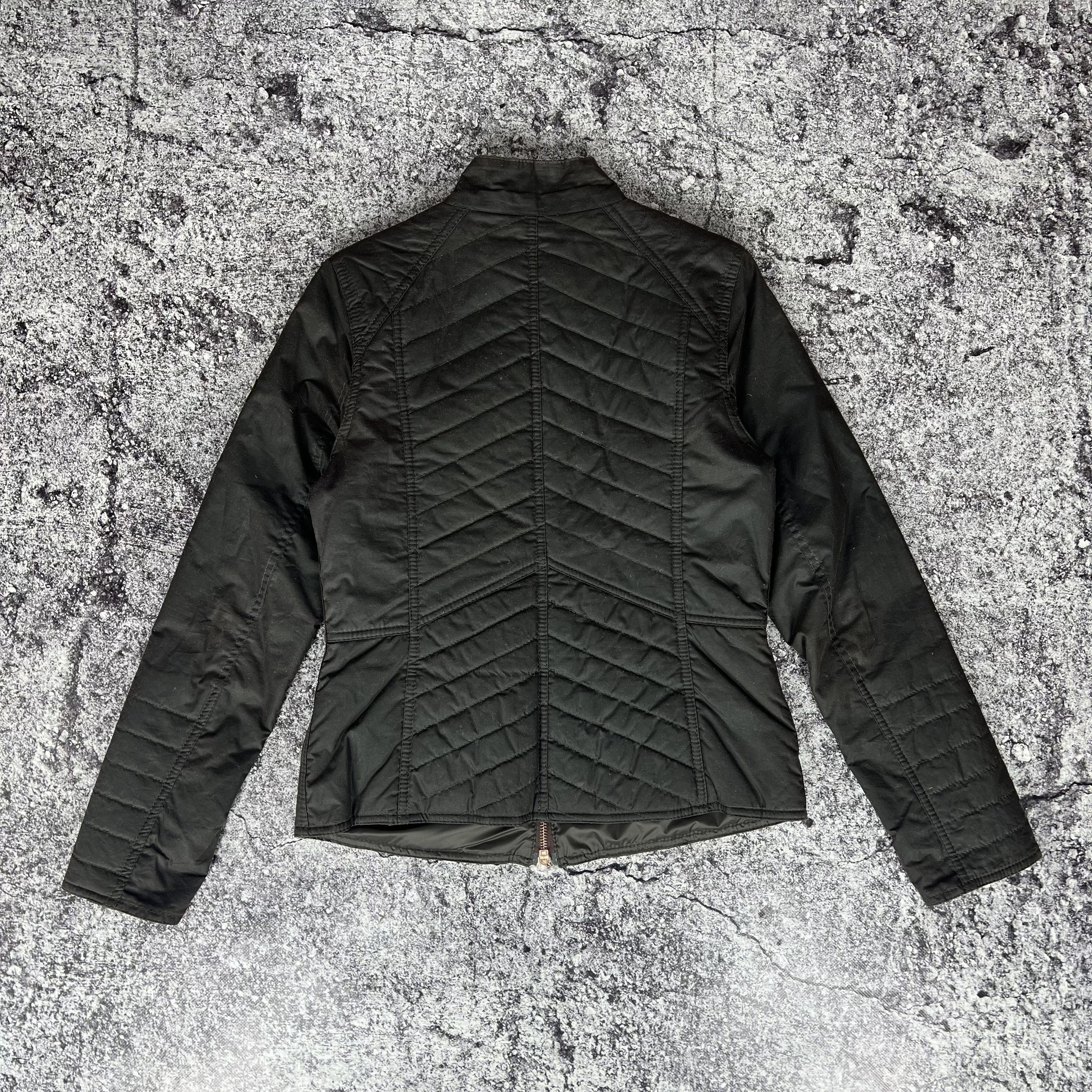 Barbour Barbour International Backmarker Waxed Jacket Size 8 Size S / US 4 / IT 40 - 2 Thumbnail