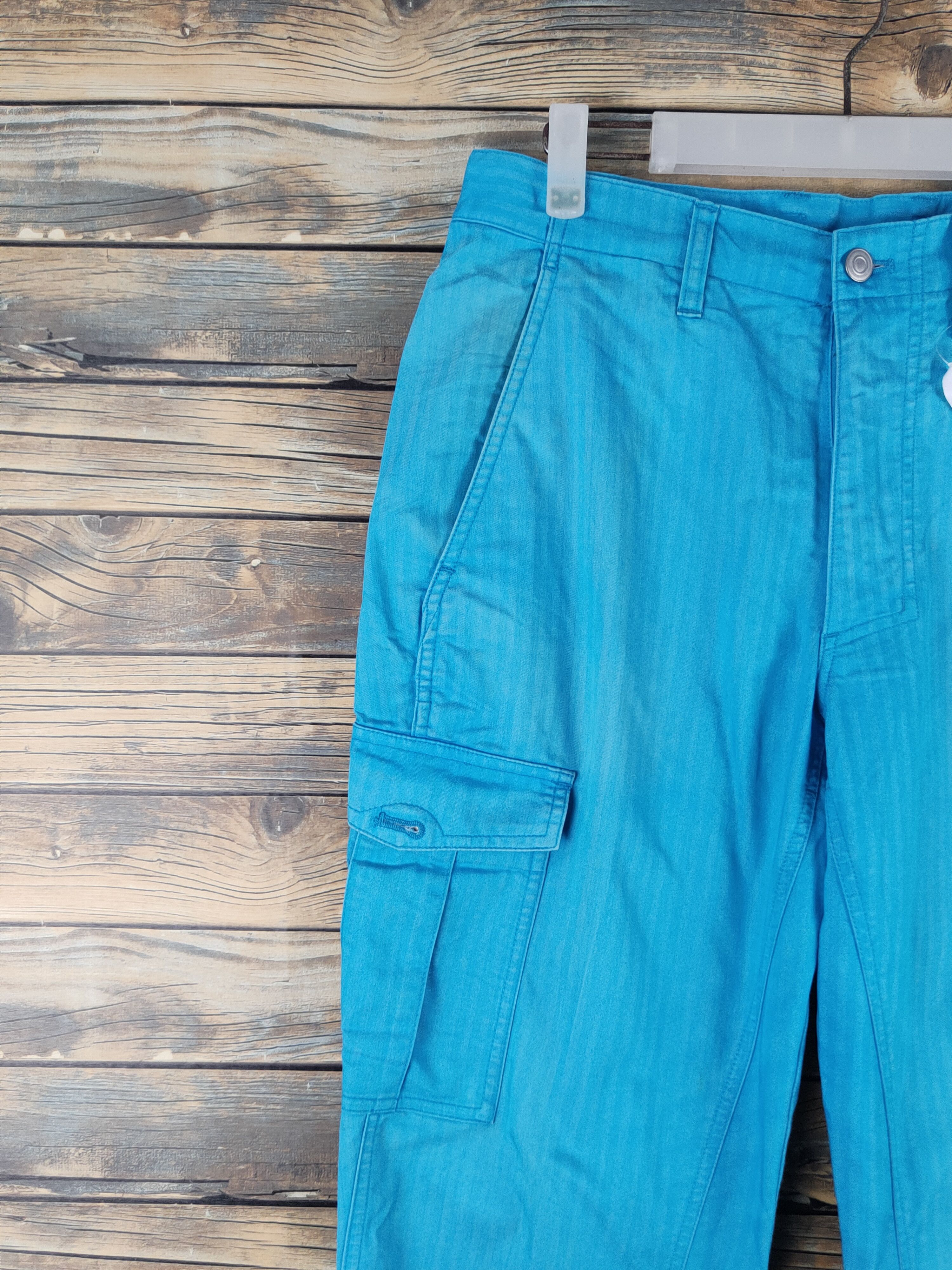 DL Ignio Light Blue Multipocket Cargo Pants #2354