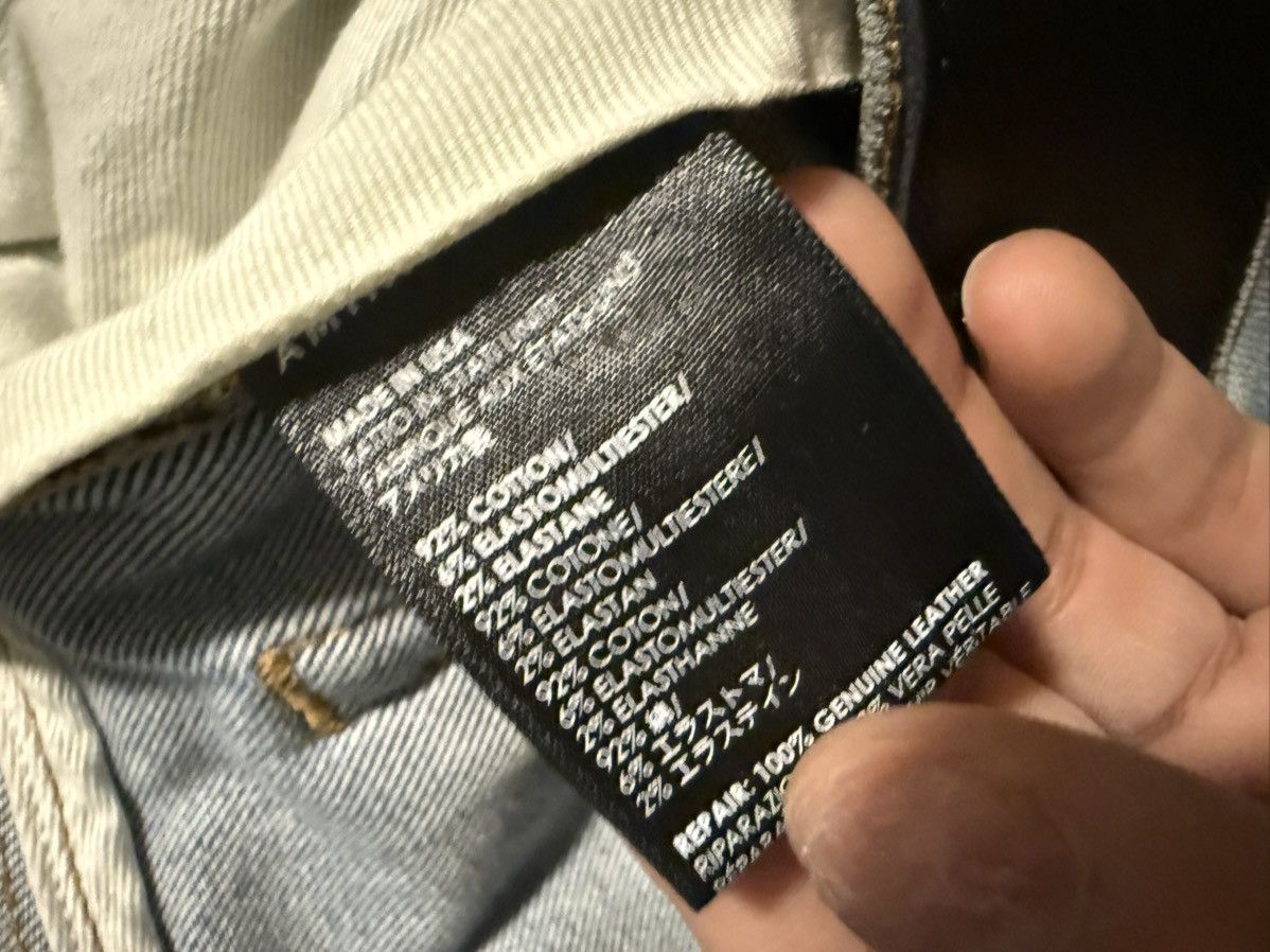 Amiri Amiri blue jean mx1 Size US 34 / EU 50 - 8 Thumbnail