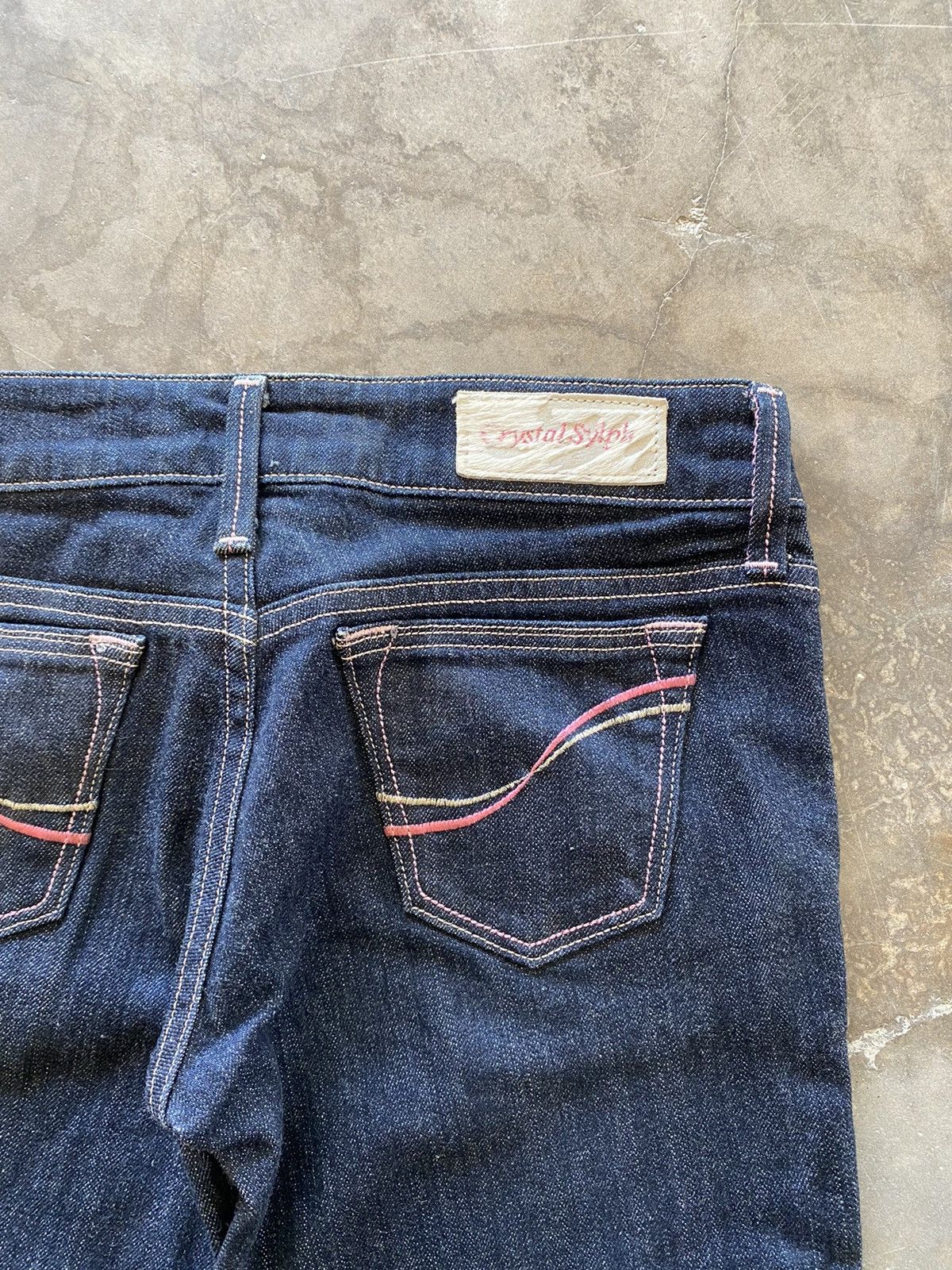 Blue Blue Japan × Hysteric Glamour × Japanese Brand Flare Jeans Crystal Sylph Blue Denim Size 28" / US 6 / IT 42 - 15 Thumbnail