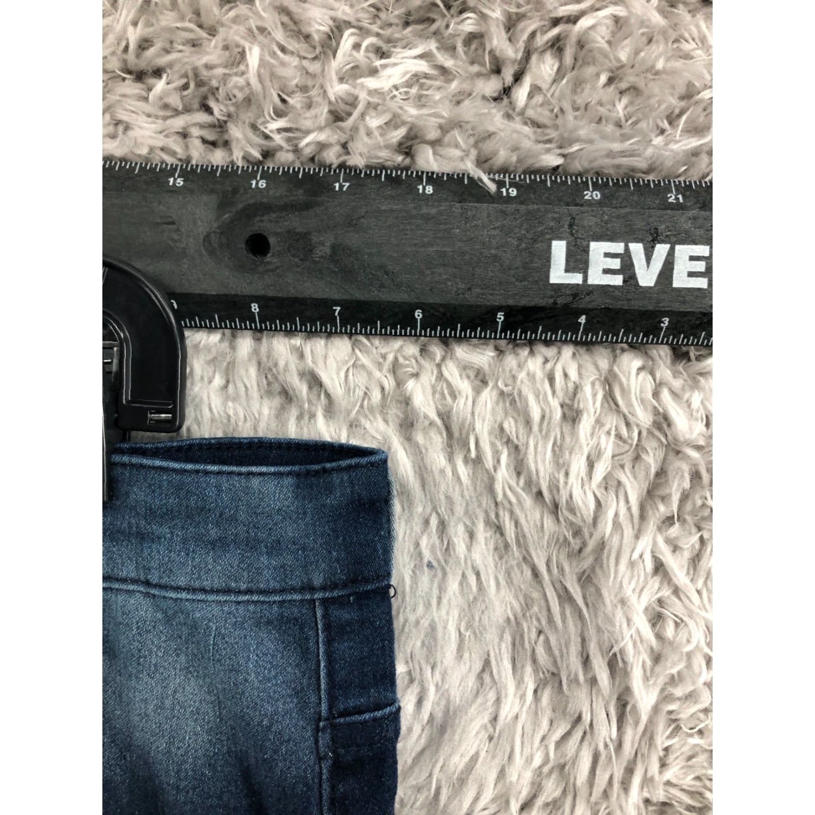 Vintage **Mens American Breed Straight Jeans Size 36 Mid Rise Dark Wash Blue** User: **American Breed Mens Straight Jeans Size 36 Mid Rise Dark Wash Blue** Size US 36 / EU 52 - 2 Thumbnail