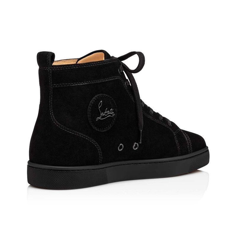 Christian Louboutin oc11z0126 Louis in Black Size US 11 / EU 44 - 4 Thumbnail