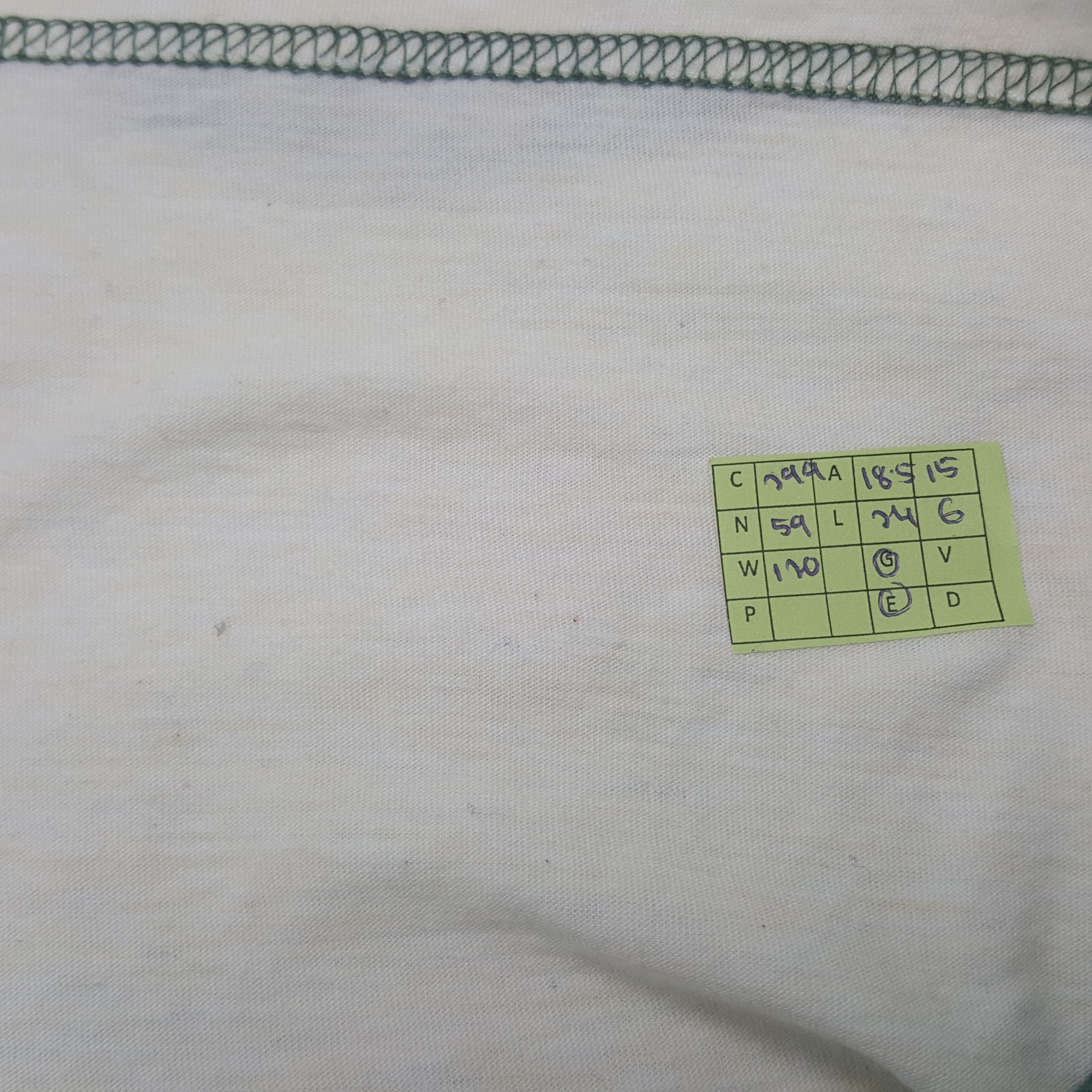 Ne-Net Vintage Ne-Net by Issey Miyake Japanese Tshirt C299N59 Size US S / EU 44-46 / 1 - 5 Thumbnail