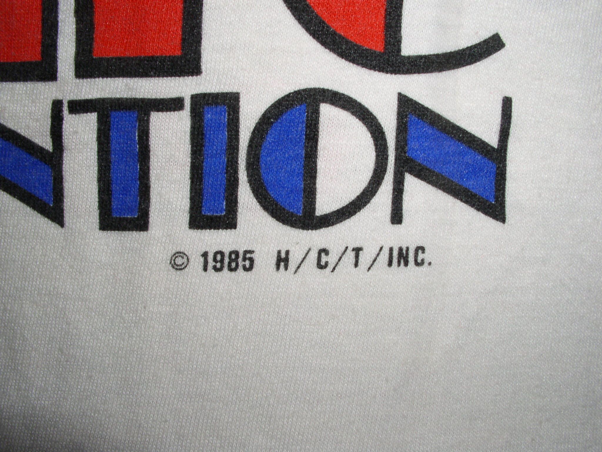 Vintage Barry Manilow BMIFC Shirt 1985 Canada Single Stitched Size US L / EU 52-54 / 3 - 6 Thumbnail