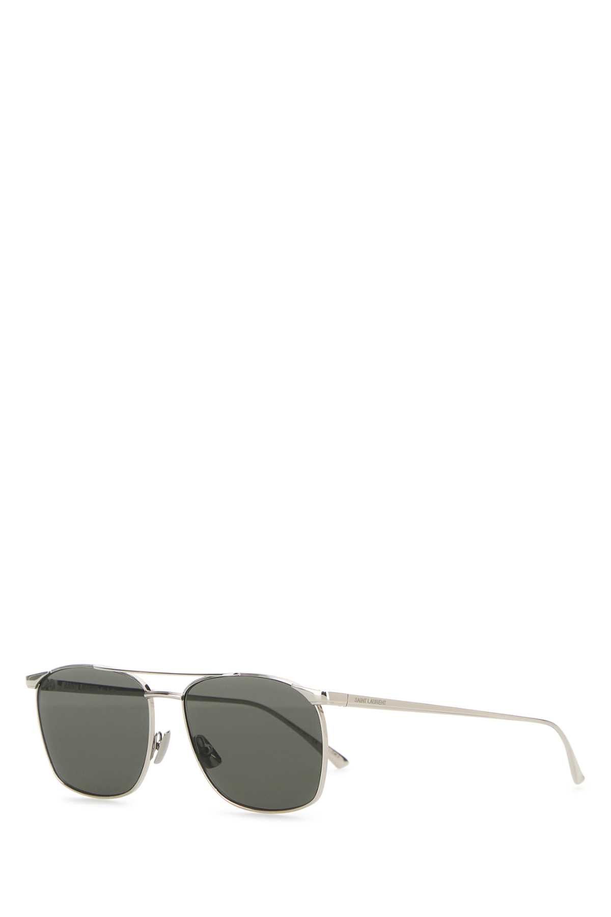 Saint Laurent Paris Silver Metal Sl 796 Sunglasses Size ONE SIZE - 1 Thumbnail