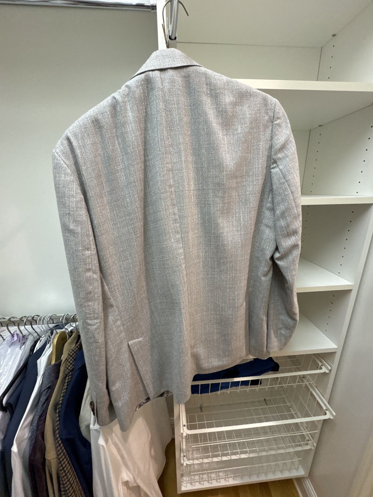 Other Grey Carducci Blazer Size 44R - 1 Thumbnail
