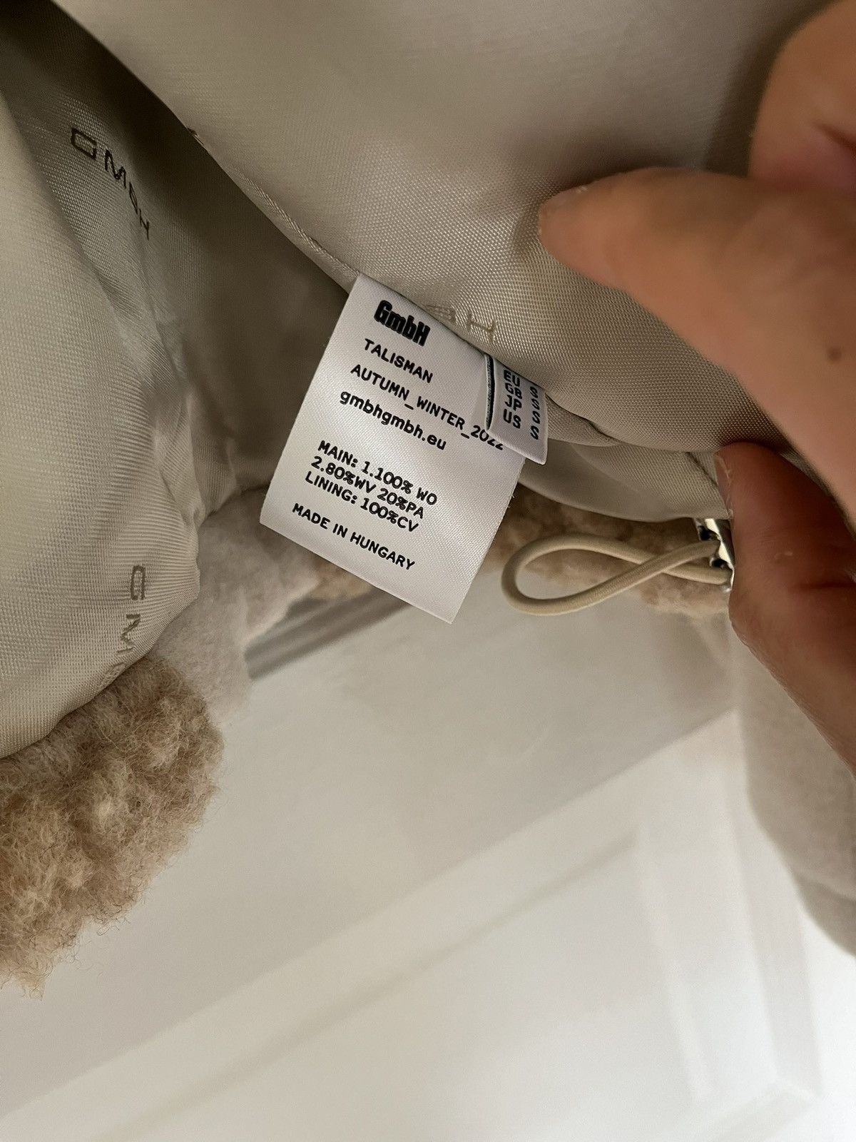 GmbH GmbH Ercan Wool Fleece Jacket Size US S / EU 44-46 / 1 - 4 Thumbnail