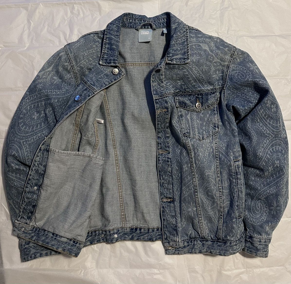 ジャケット・アウター M,A KITH Laight Denim Jacket Summit ジャケット・アウター M,A KITH Laight Denim Jacket Summit Kith