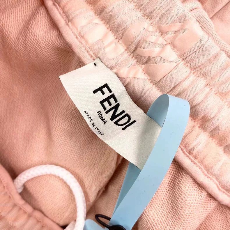 Other Fendi size 4 Full-printed logo trousers Size US 26 / EU 42 - 4 Thumbnail