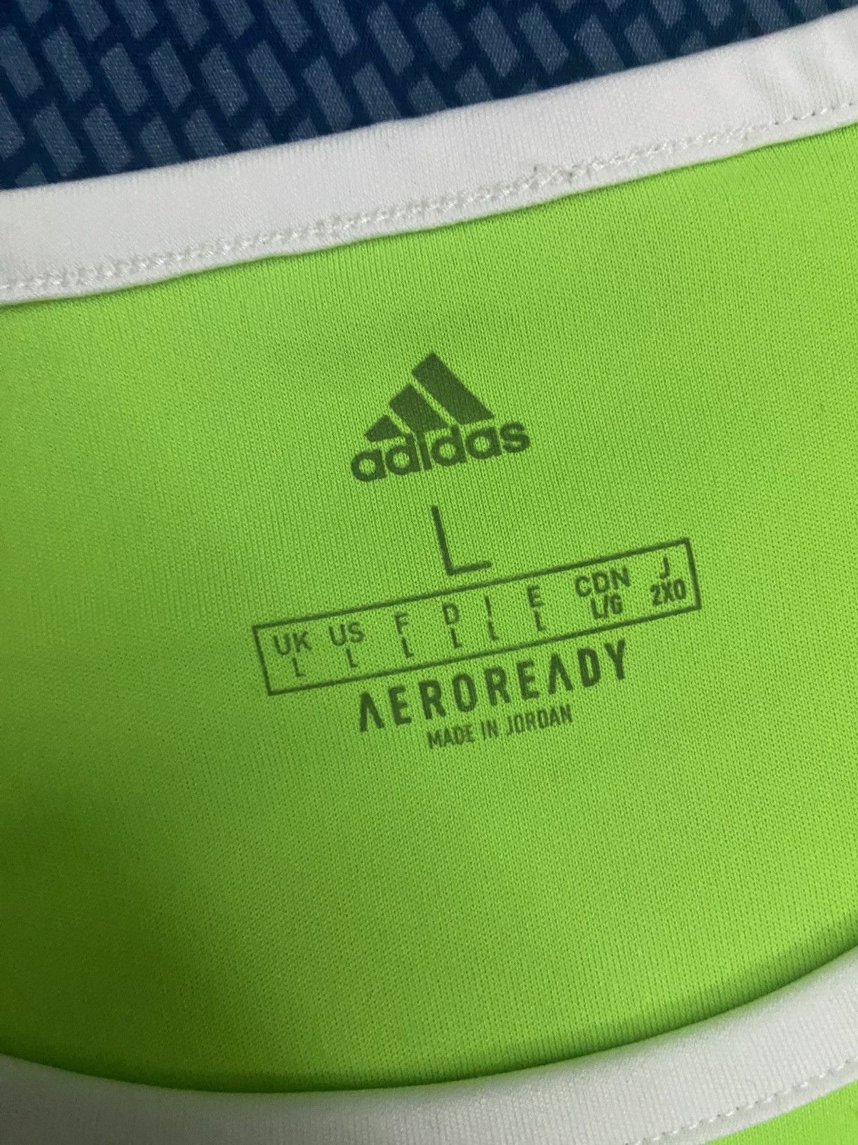Adidas Adidas Aeroready Size US L / EU 52-54 / 3 - 3 Thumbnail