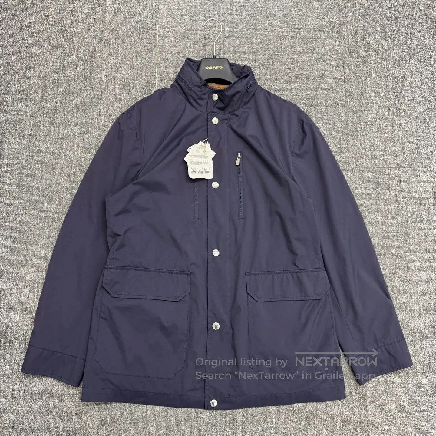 Brunello Cucinelli Black Lightweight Button-Up Jacket Size L. Size US L / EU 52-54 / 3 - 1 Thumbnail