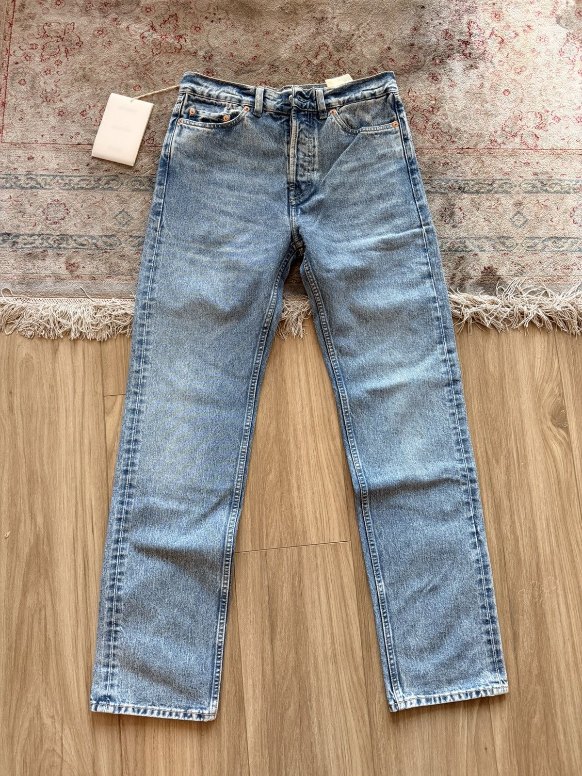 Our Legacy First Cut Denim - Left Hand Chopper Twill Wash