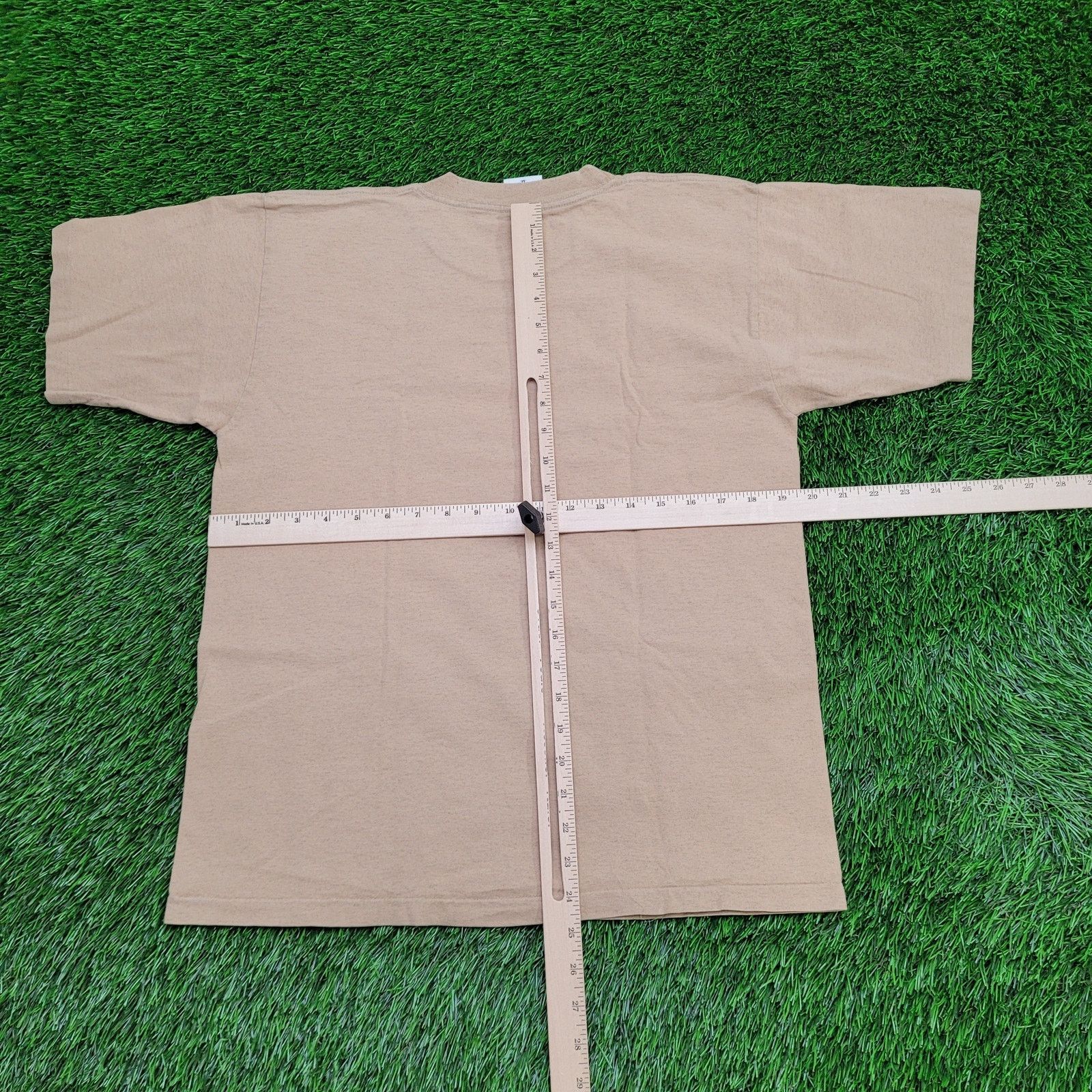 & Other Stories Free-Hug Shirt Womens Medium 20x26 Beige Statement Size M / US 6-8 / IT 42-44 - 3 Thumbnail