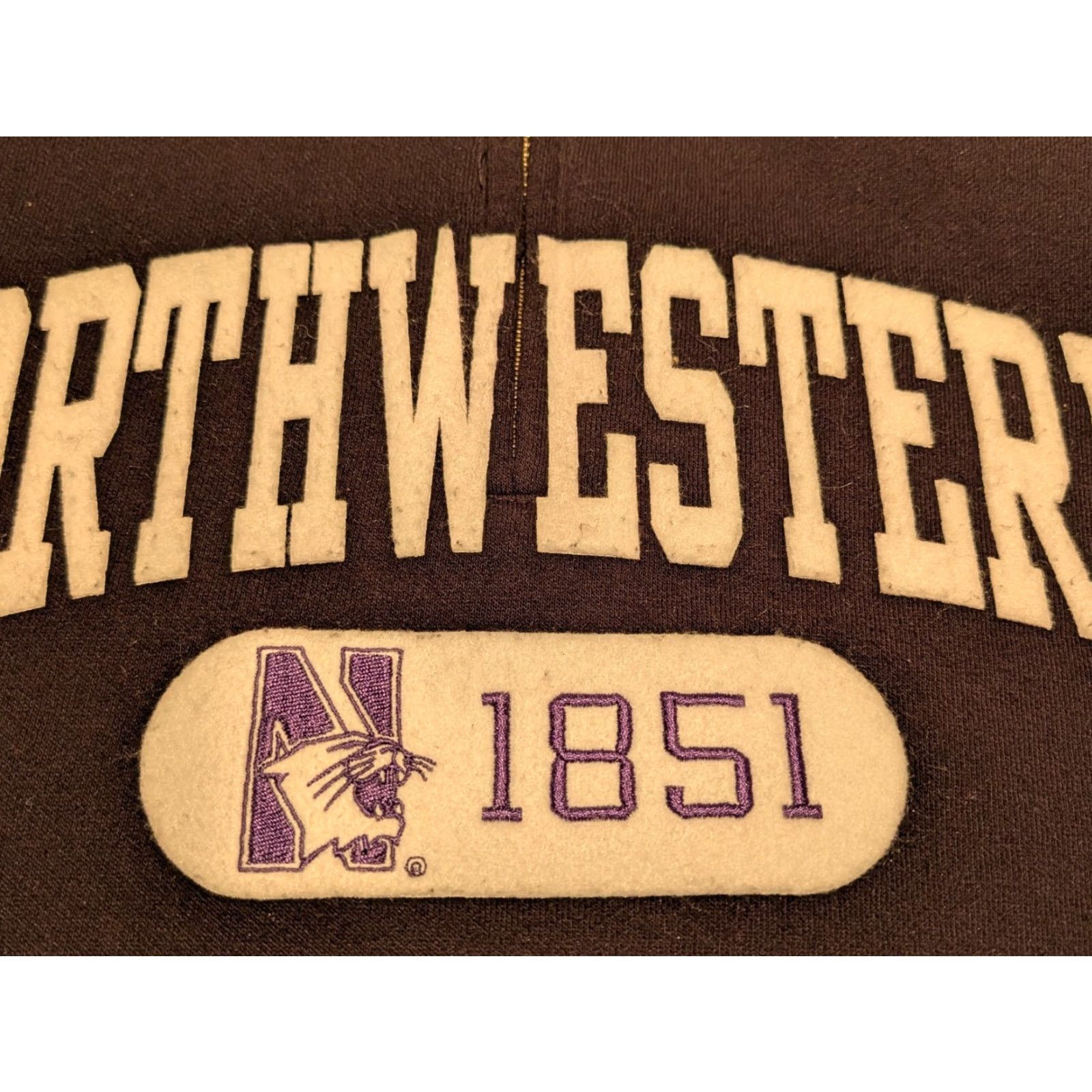 Jansport Jansport Northwestern Quarter Zip Sweatshirt XL Navy Collegiate Pullover EUC Size US XL / EU 56 / 4 - 7 Thumbnail