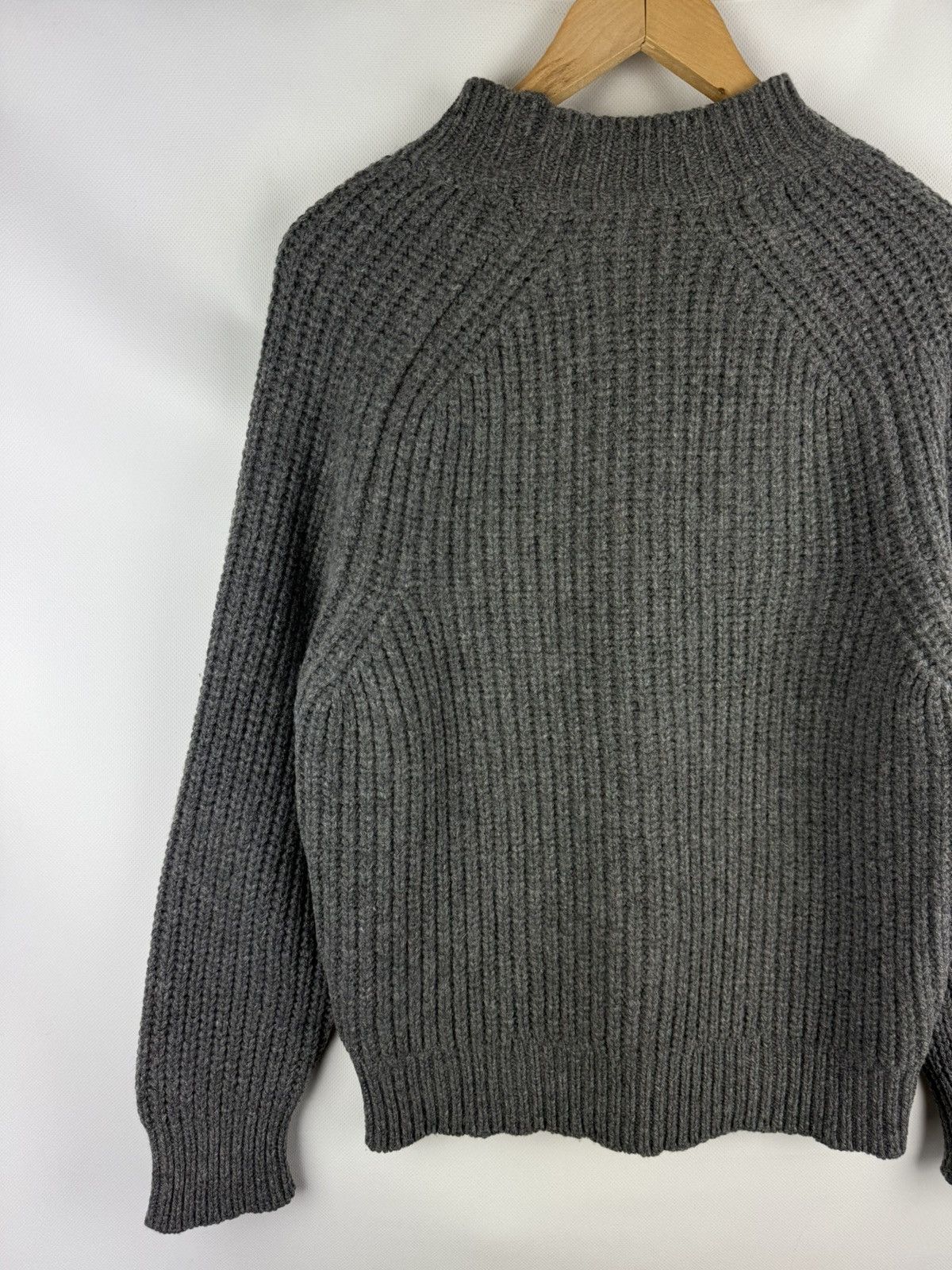 Maison Kitsune Maison Kitsune Ladies Wool Knitted Sweater Pullover Size M Size M / US 6-8 / IT 42-44 - 14 Thumbnail