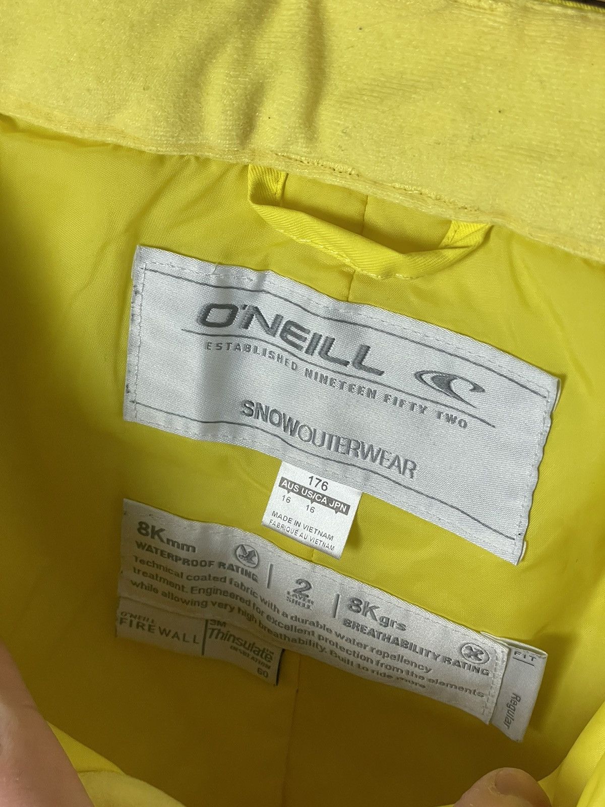 O'Neill × Vintage Vintage O’neill Freedom Series Yellow Ski Gorpcore Pants Size US 32 / EU 48 - 7 Thumbnail