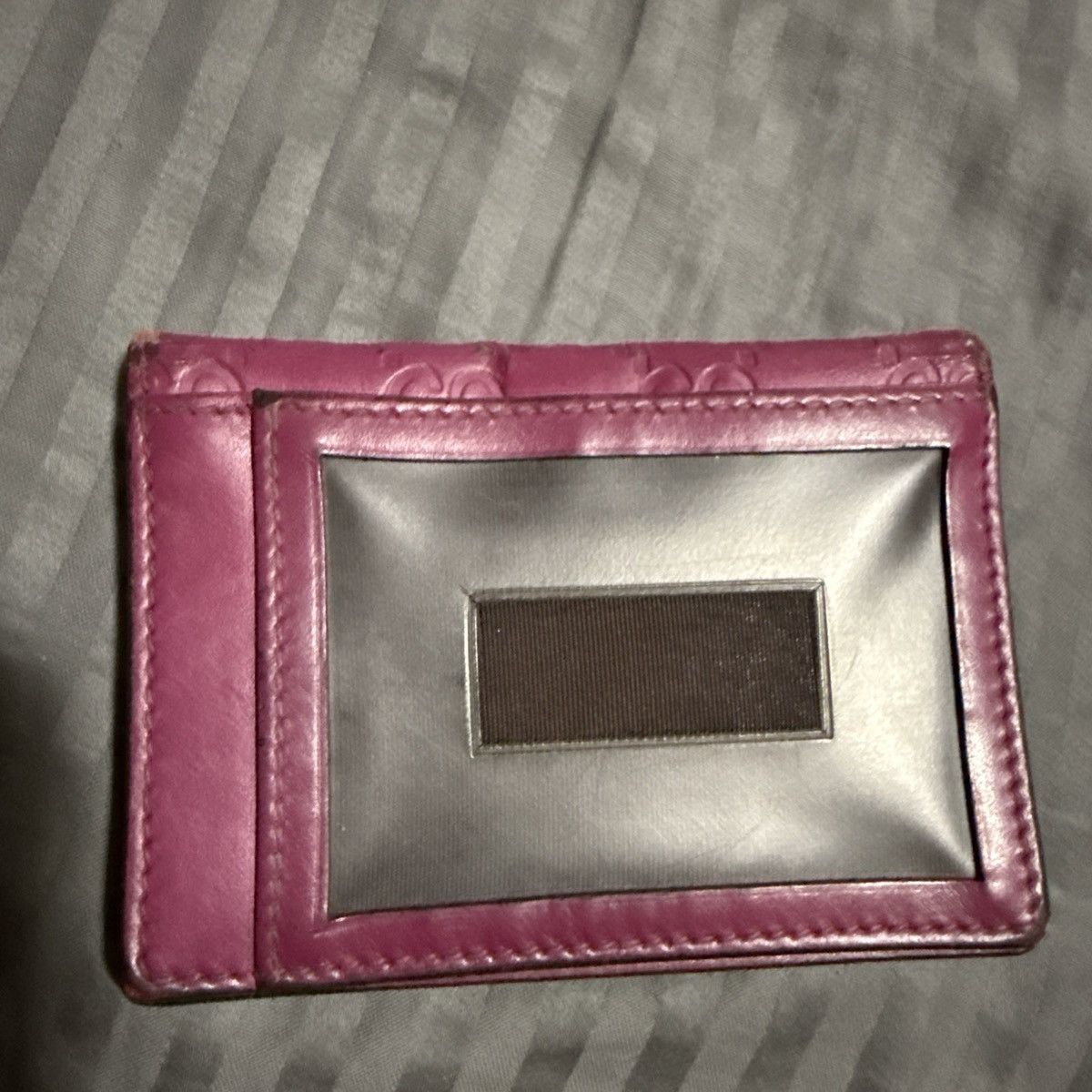 Gucci Gucci pink cardholder Size ONE SIZE - 3 Thumbnail
