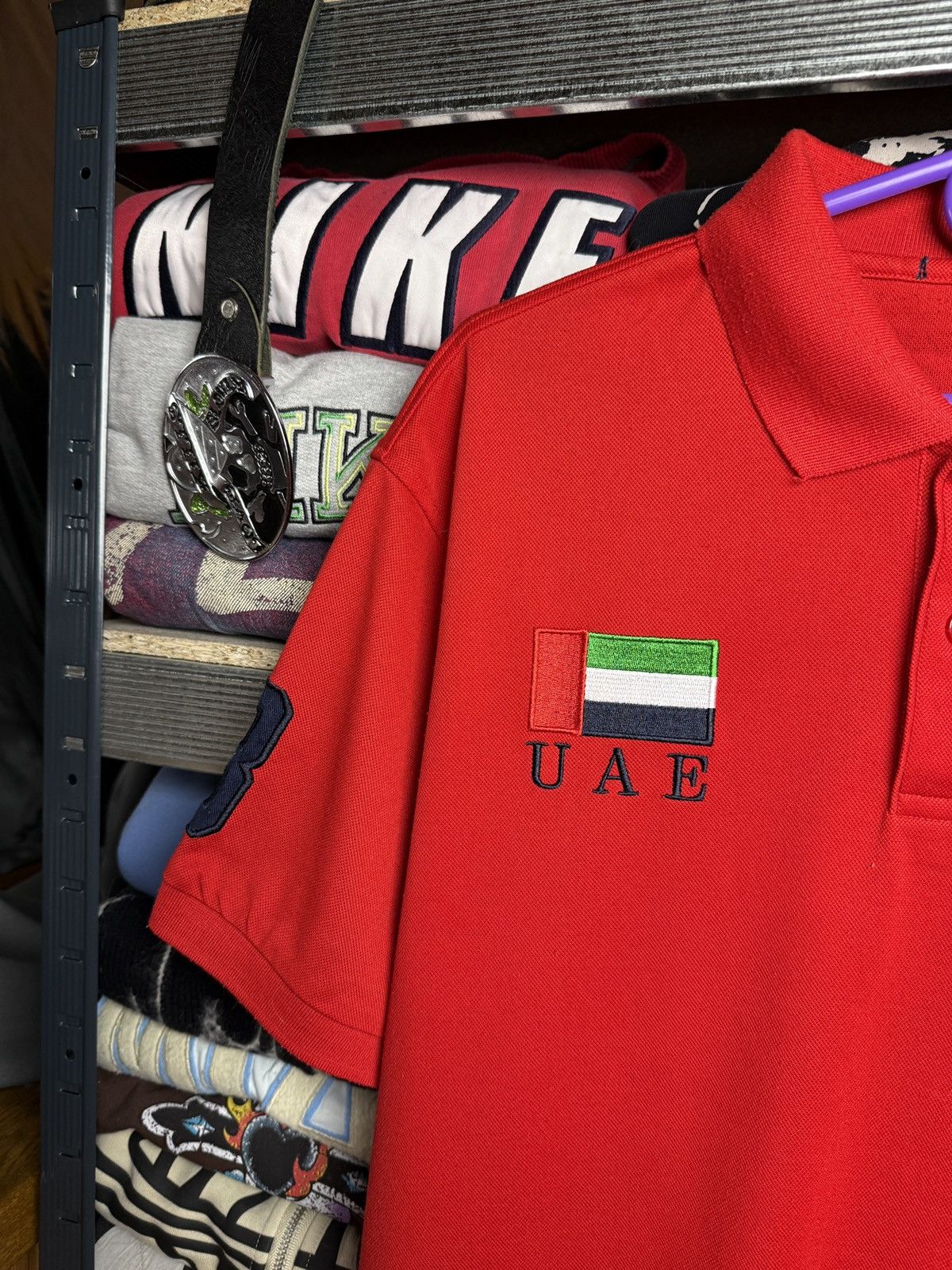 Polo Ralph Lauren Polo Ralph Lauren Dubai UAE Rugby Polo Shirt Size US L / EU 52-54 / 3 - 4 Thumbnail