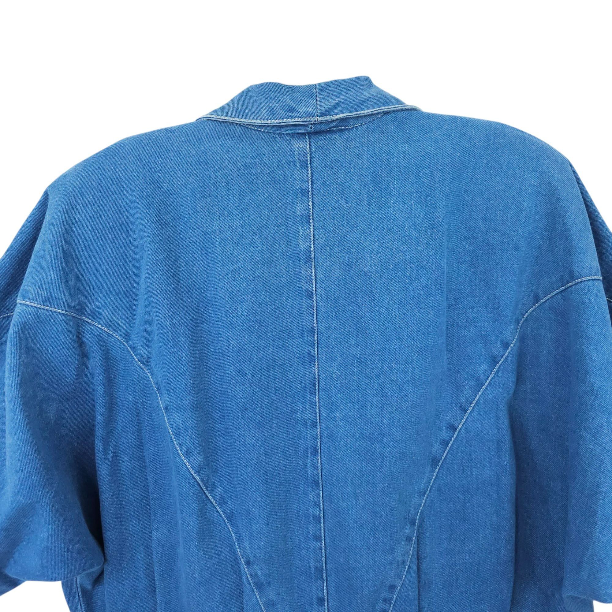 Other Pado Denim Western Jacket Womens S Vintage Embellished Open Size S / US 4 / IT 40 - 17 Thumbnail
