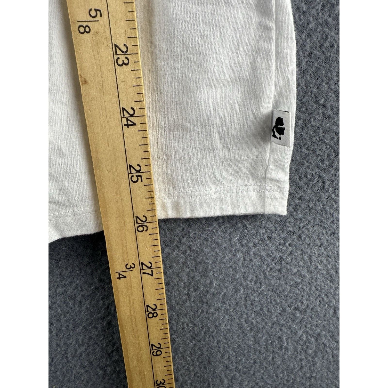 Karl Lagerfeld Karl Lagerfeld Paris C'est La Vie Embroidered Shirt White L Size L / US 10 / IT 46 - 6 Thumbnail