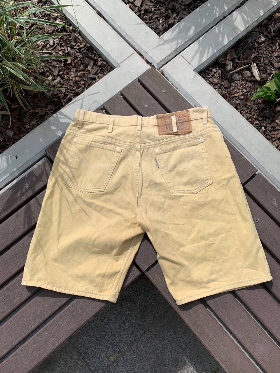 Levi's Vintage Clothing Vintage 70's Levi's Silver Tab Jorts/Shorts Y2K Size US 34 / EU 50 - 3 Thumbnail