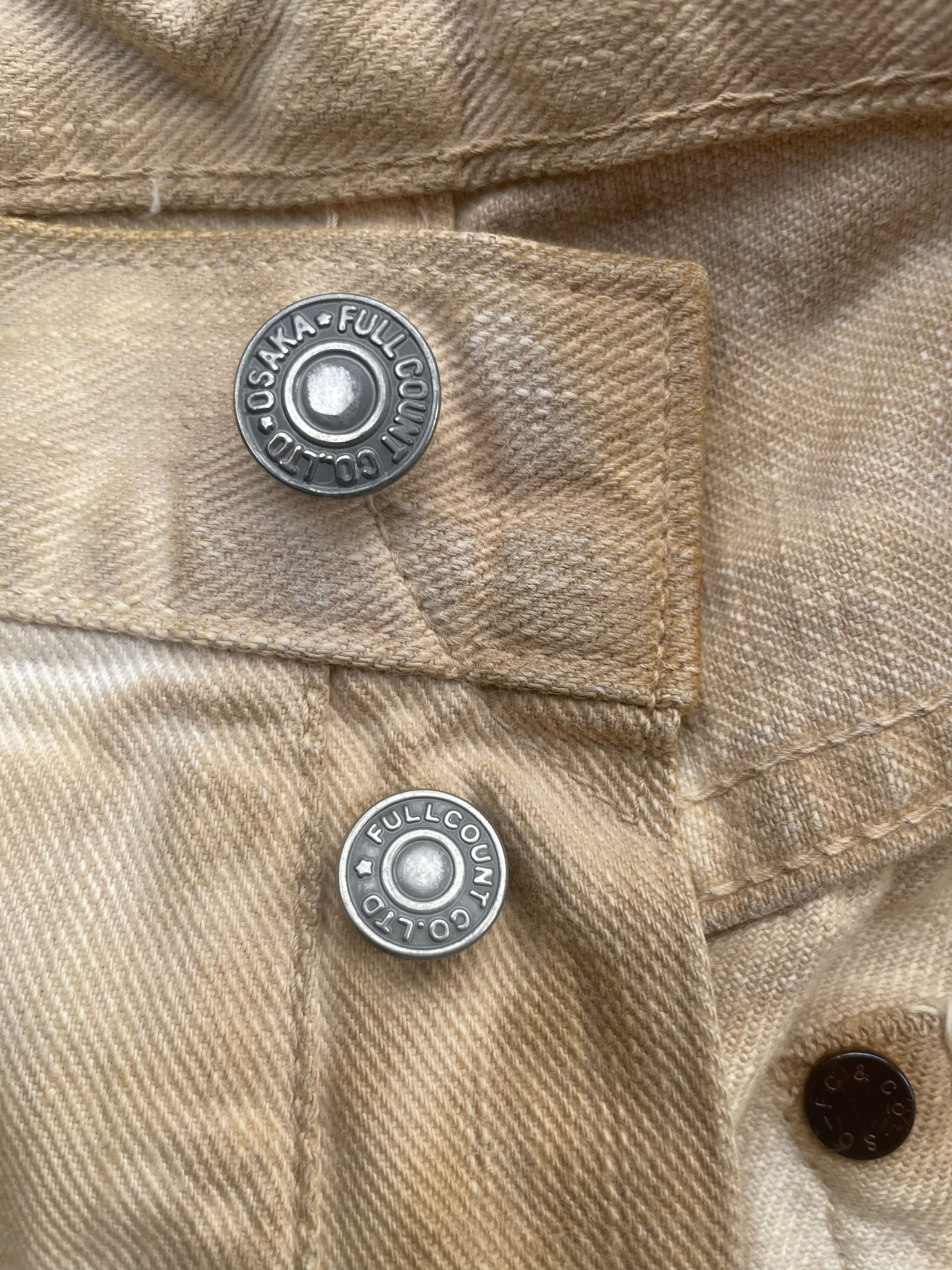 Full Count & Co. Vintage Japan Full Count Jeans Size US 32 / EU 48 - 9 Thumbnail