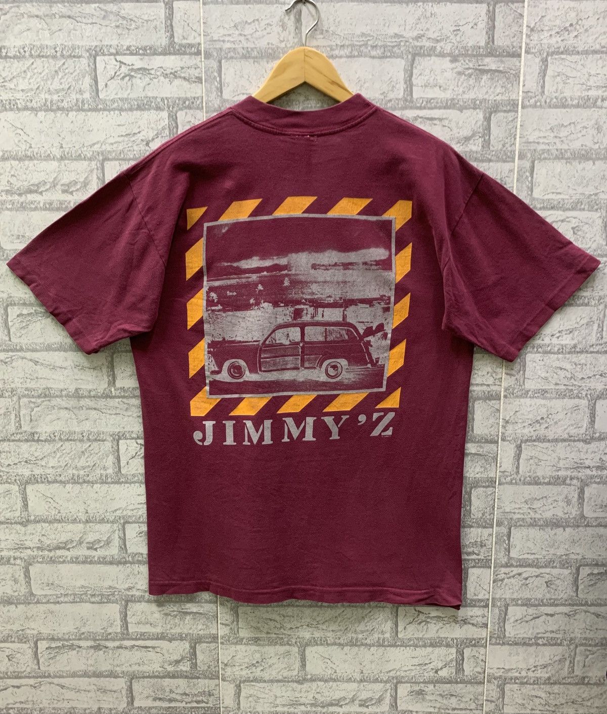 Vintage Vintage 90’s Jimmy’Z Surf Skateboards T-shirts Size US L / EU 52-54 / 3 - 2 Thumbnail