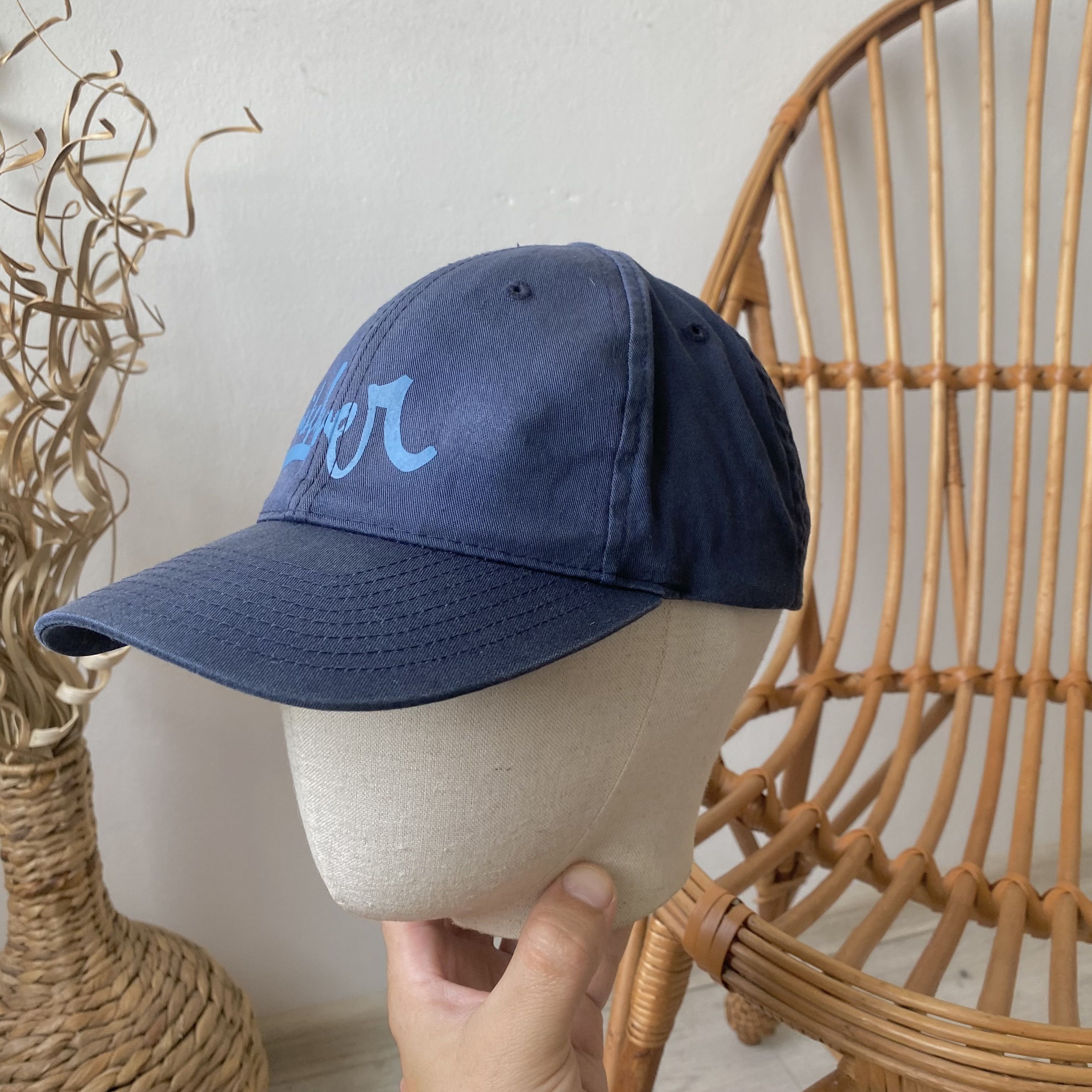 Quiksilver Vintage 00s Quicksilver Cap Surfing Hat Skater style Size ONE SIZE - 1 Thumbnail