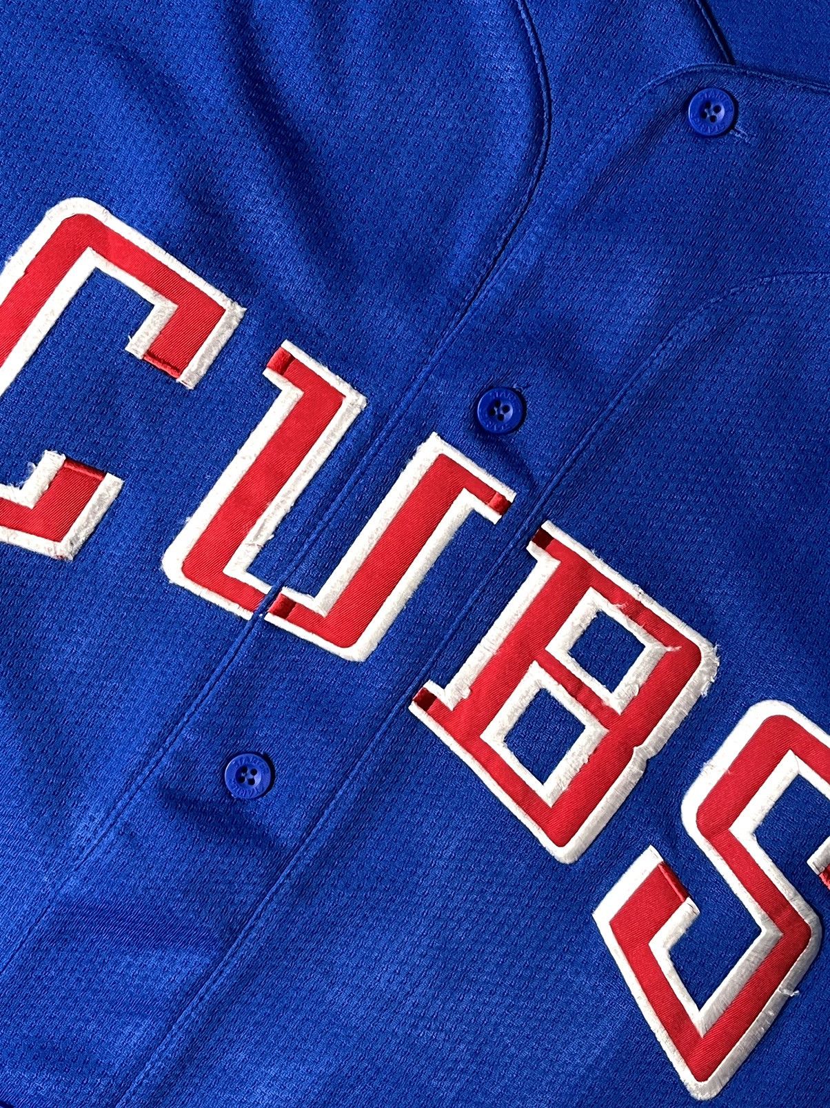 MLB × Starter × Vintage VINTAGE 90’S BASEBALL JERSEY MLB CHICAGO CUBS BY STARTER Size US XXL / EU 58 / 5 - 5 Thumbnail