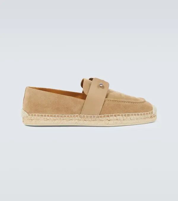Christian Louboutin o1bcso1str0825 Chamb Esparille in Beige Size US 9 / EU 42 - 1 Thumbnail