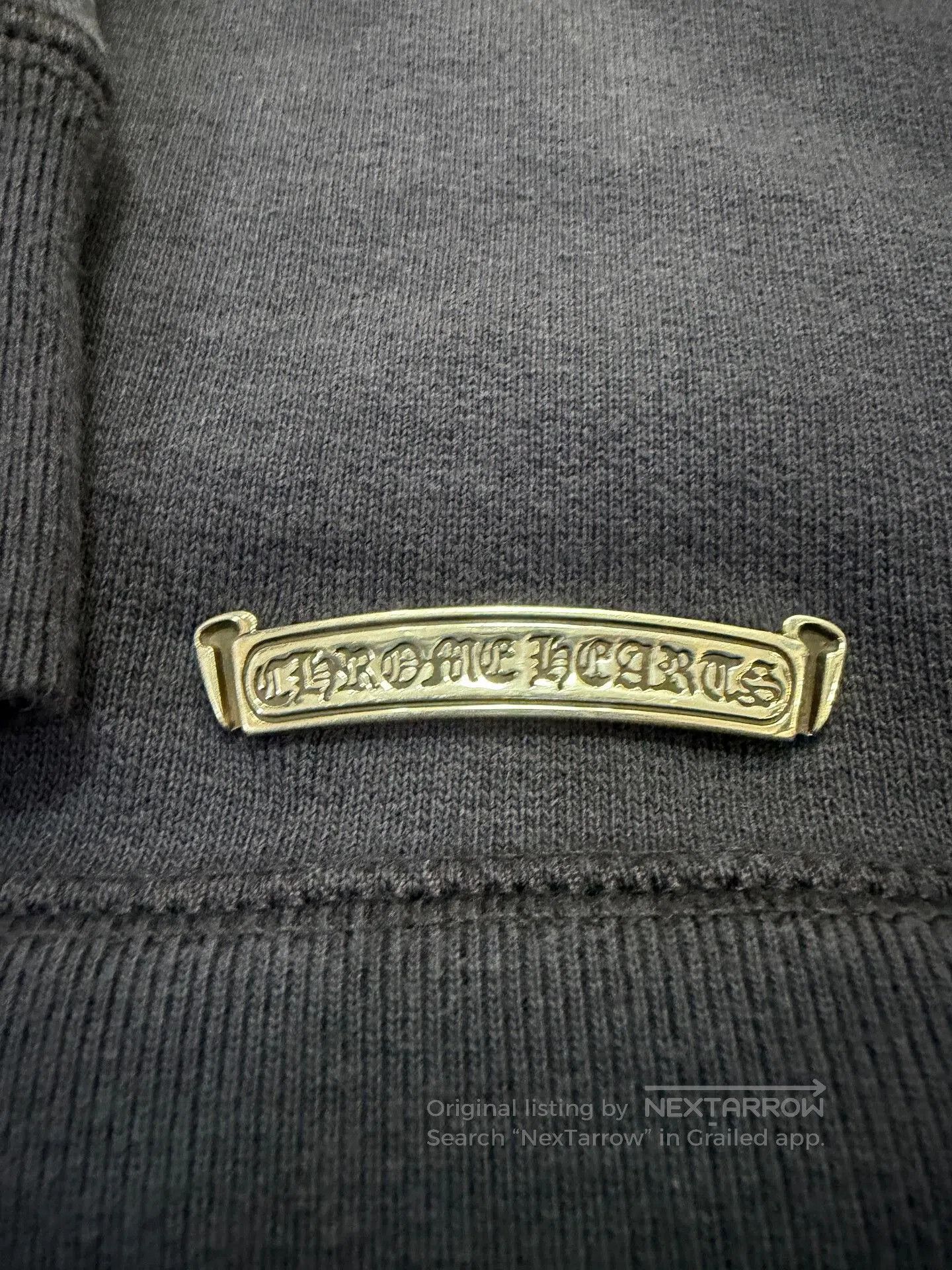 Chrome Hearts Chrome Hearts Cross Patch Hoodie. Size US XL / EU 56 / 4 - 4 Thumbnail