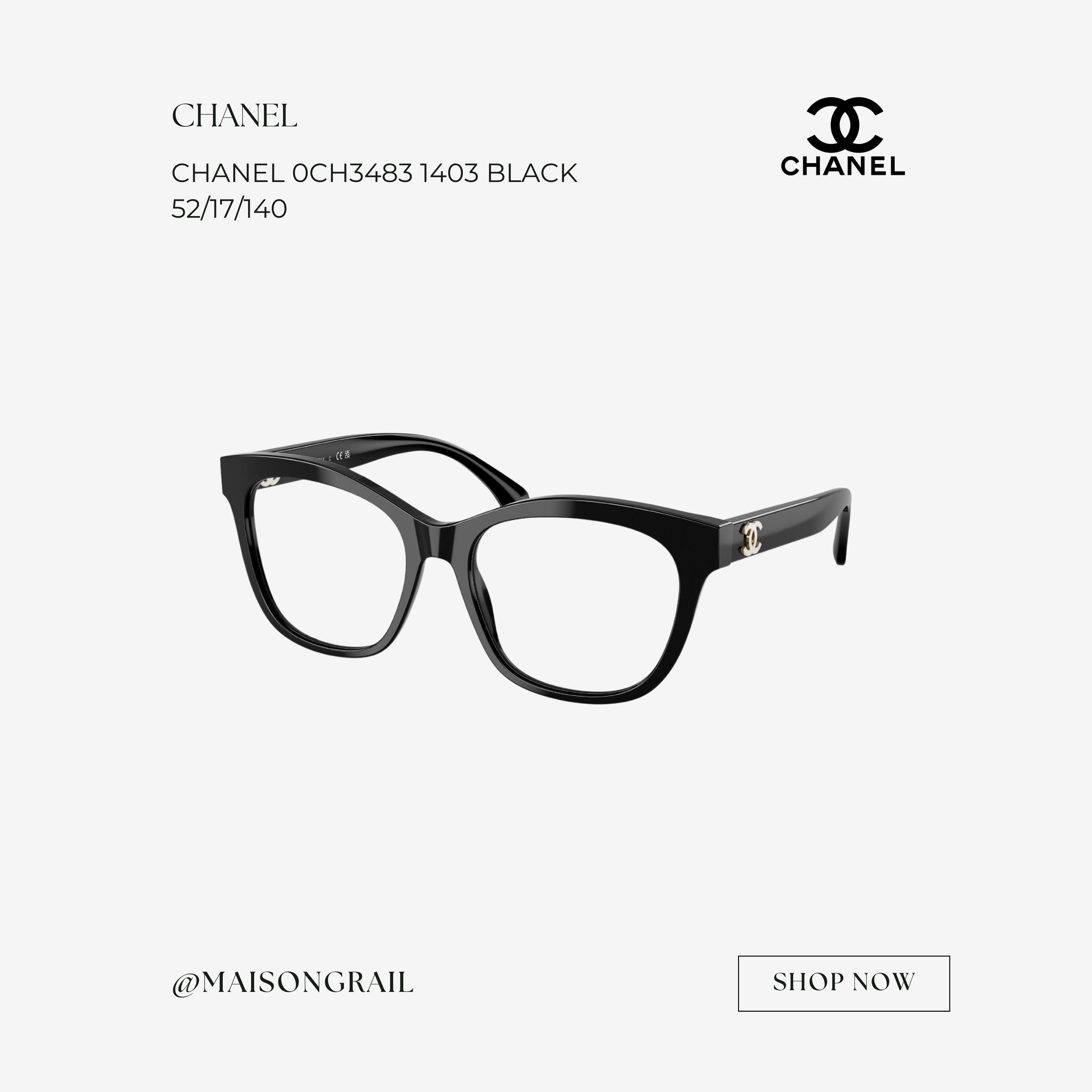 Chanel CHANEL 0CH3483 1403 EYEGLASSES Size ONE SIZE - 1 Thumbnail