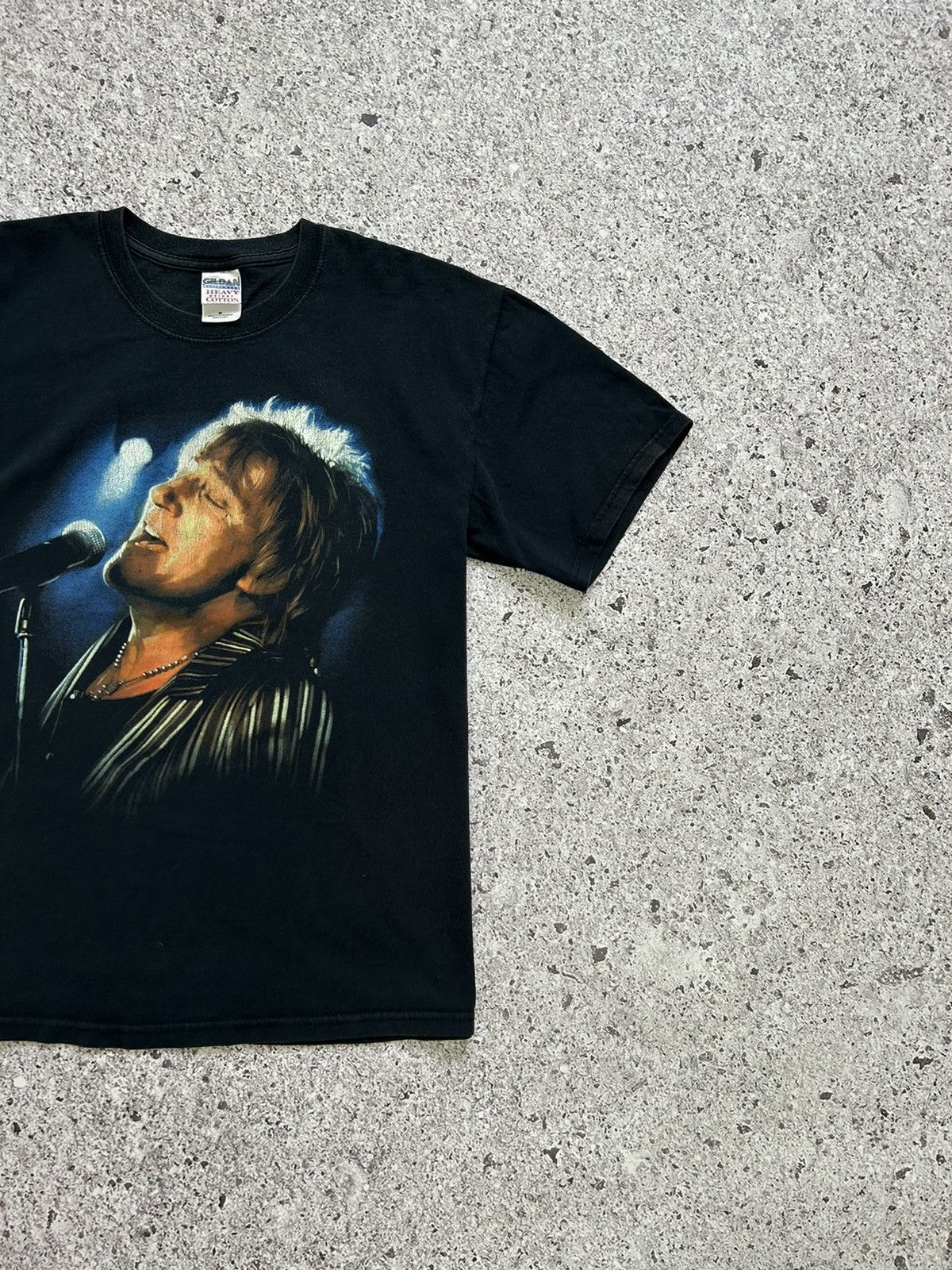 Band Tees × Vintage Vintage Rod Stewart Rockin’ In The Round Tour 2007 T-Shirt Size US M / EU 48-50 / 2 - 3 Thumbnail