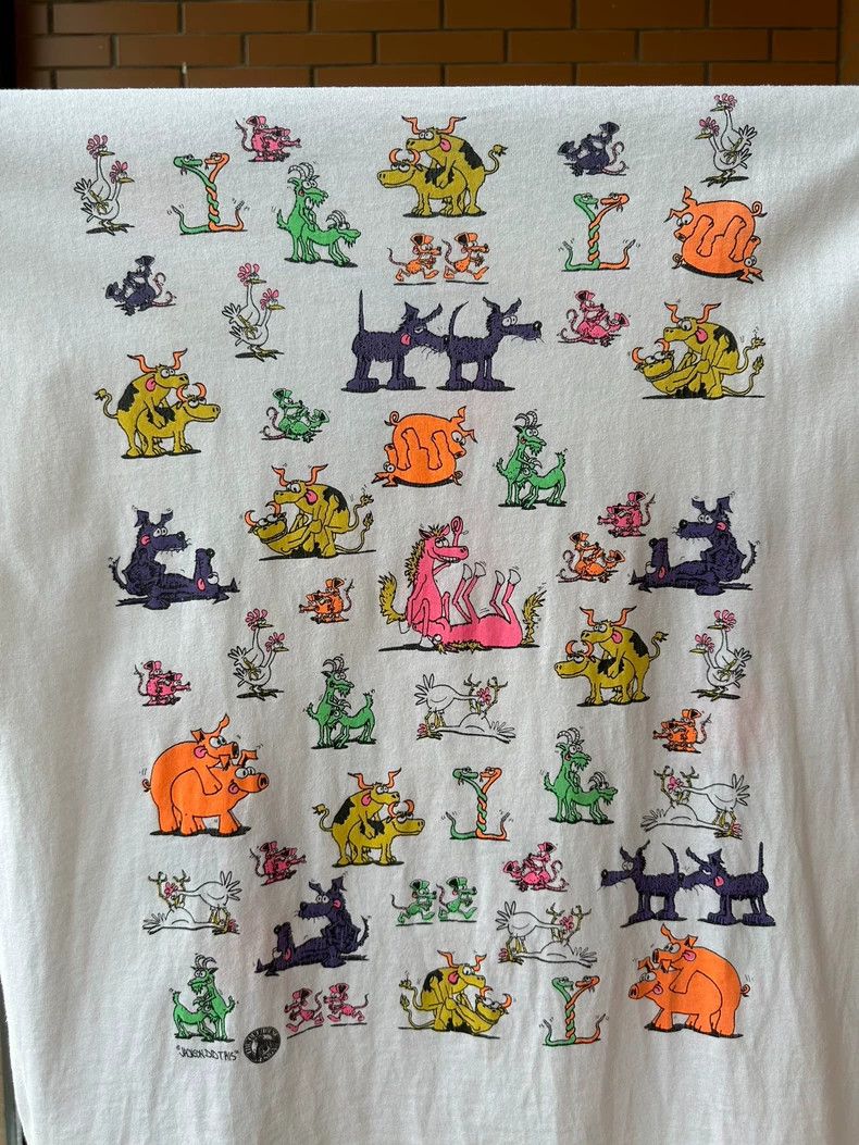 Vintage Tee 90s Big Bad BOB 2505-Nextarrow Size US XL / EU 56 / 4 - 4 Thumbnail