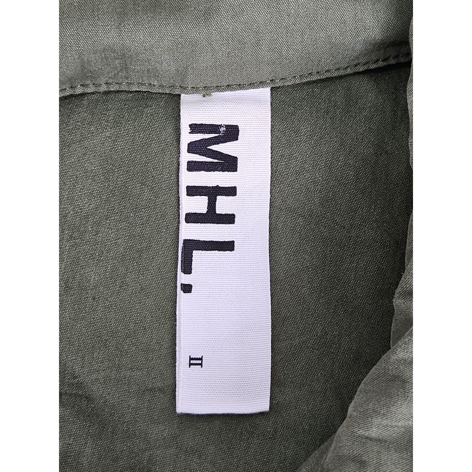 Margaret Howell MHL Margaret Howell Alpha Industries Military Jacket Size US S / EU 44-46 / 1 - 4 Thumbnail