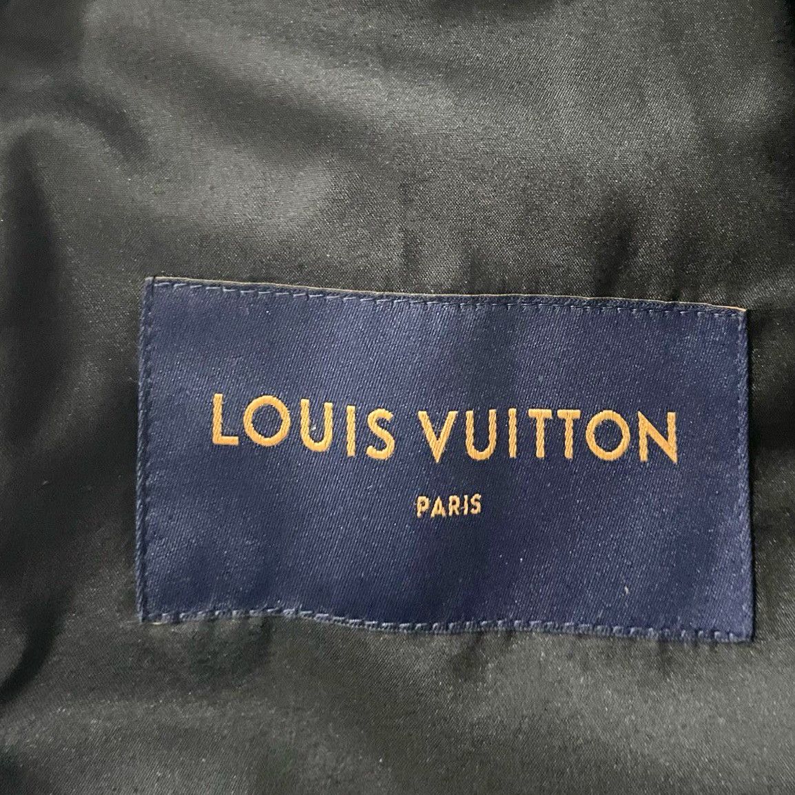 Louis Vuitton Louis Vuitton 54 Allover Puffer Snow Down Jacket Black Size US L / EU 52-54 / 3 - 6 Thumbnail