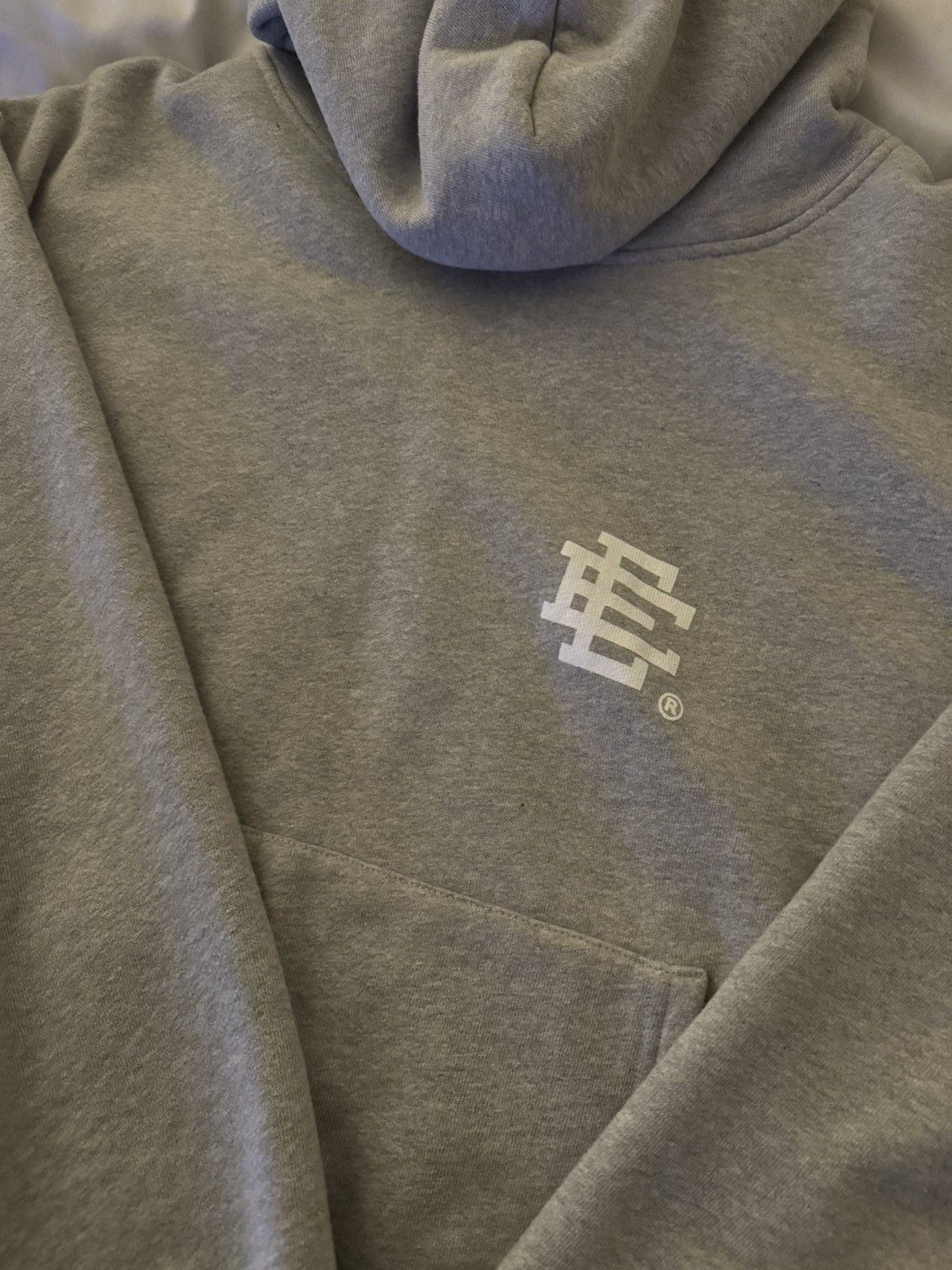 Eric Emanuel Eric Emanuel Basic Hoodie Grey XL Size US XL / EU 56 / 4 - 6 Thumbnail