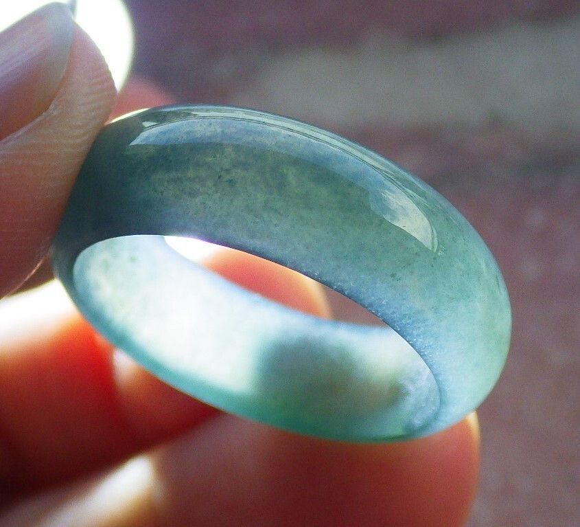 Other 106992 VS Certified Icy Jadeite Jade Green Ring NO.10.50 Size ONE SIZE - 6 Thumbnail