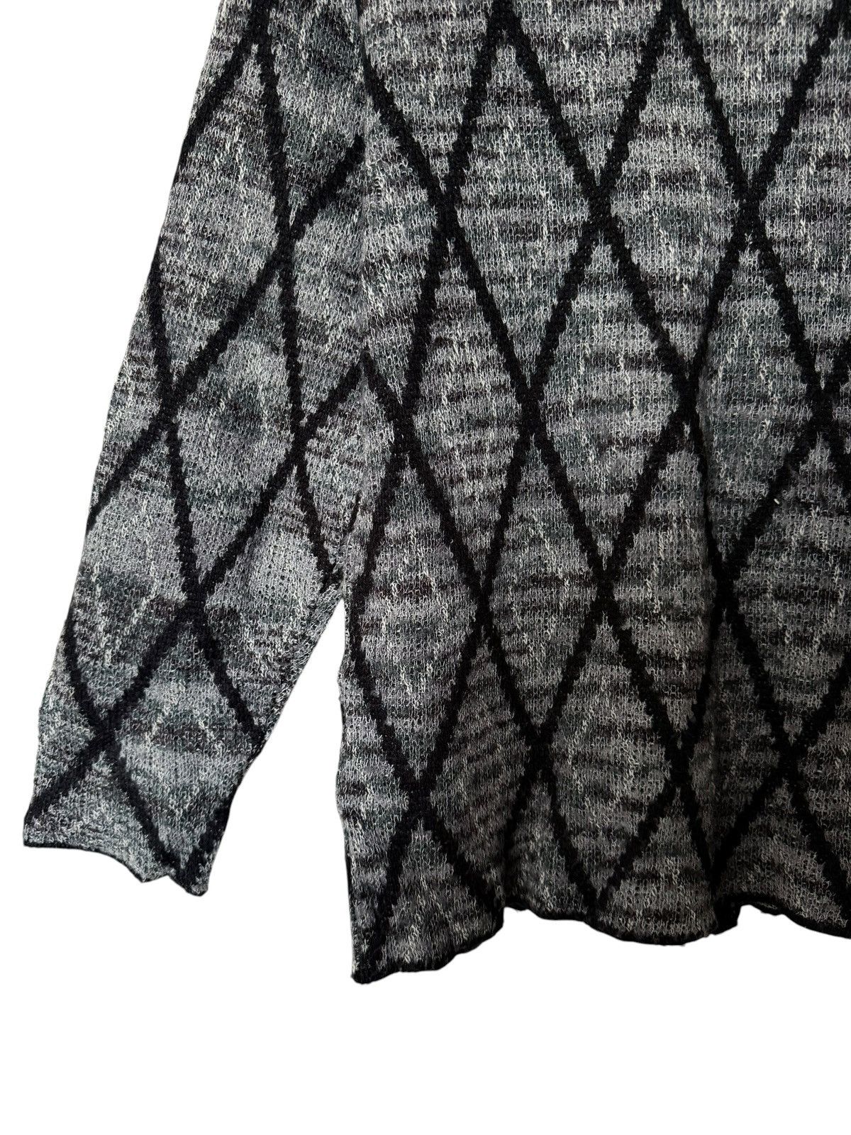 Aran Isles Knitwear Vintage Plaisir Pattern Button Ups Knitwear Sweater Size M / US 6-8 / IT 42-44 - 7 Thumbnail