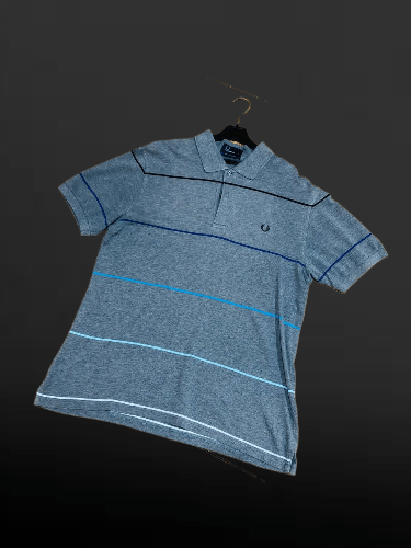 Fred Perry Fred Perry Polo Men's Size M Casual Striped Size US M / EU 48-50 / 2 - 1 Thumbnail