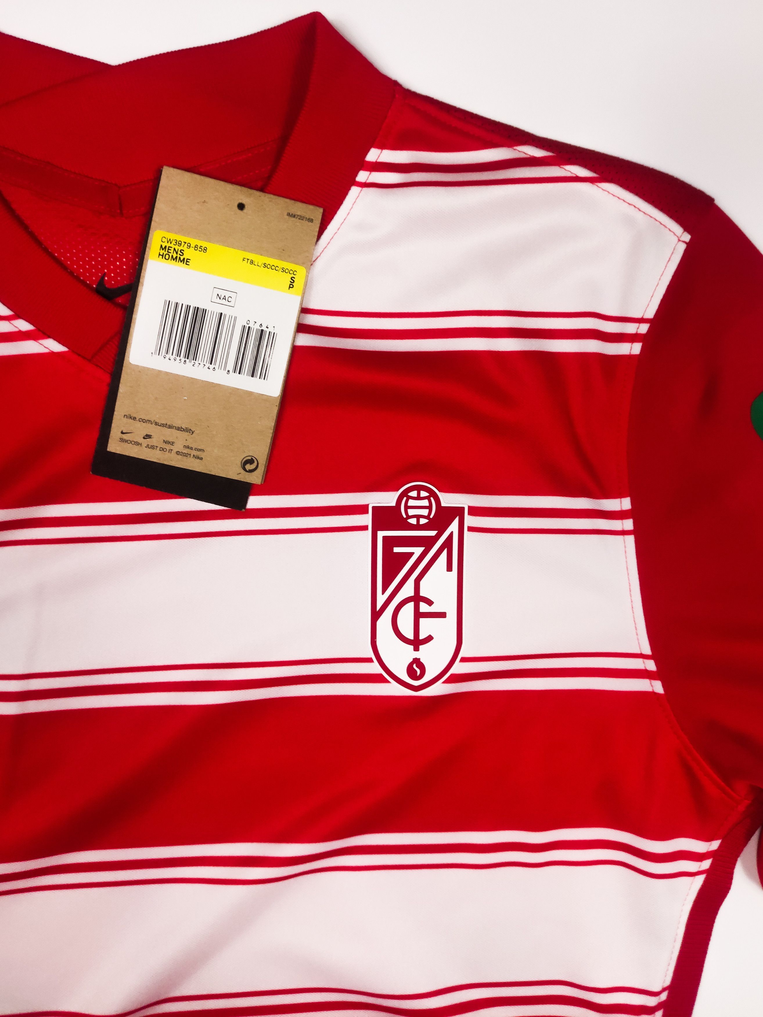Nike BNWT Granada CF 2021 2022 Nike Home Shirt Size US S / EU 44-46 / 1 - 7 Thumbnail