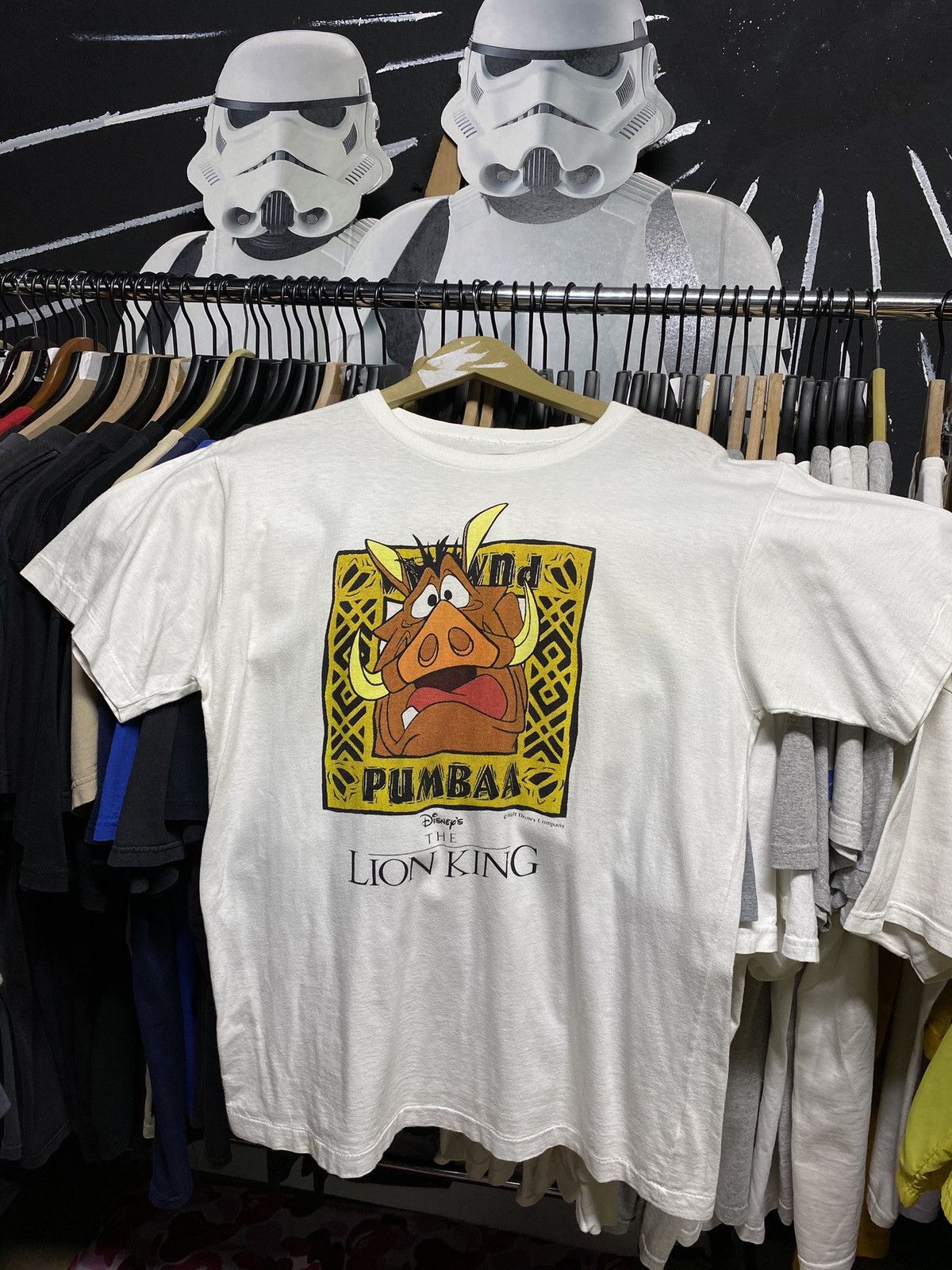Disney × Vintage Vintage 90’s Disney Movie Lion King T-Shirt Medium Size US M / EU 48-50 / 2 - 1 Thumbnail