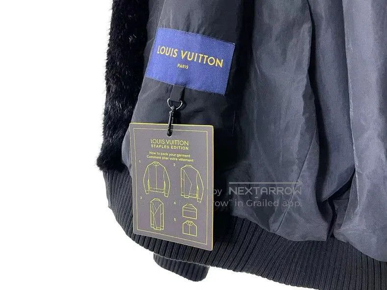 Louis Vuitton Louis Vuitton Black Mink Fur Hooded Coat. Size US L / EU 52-54 / 3 - 5 Thumbnail