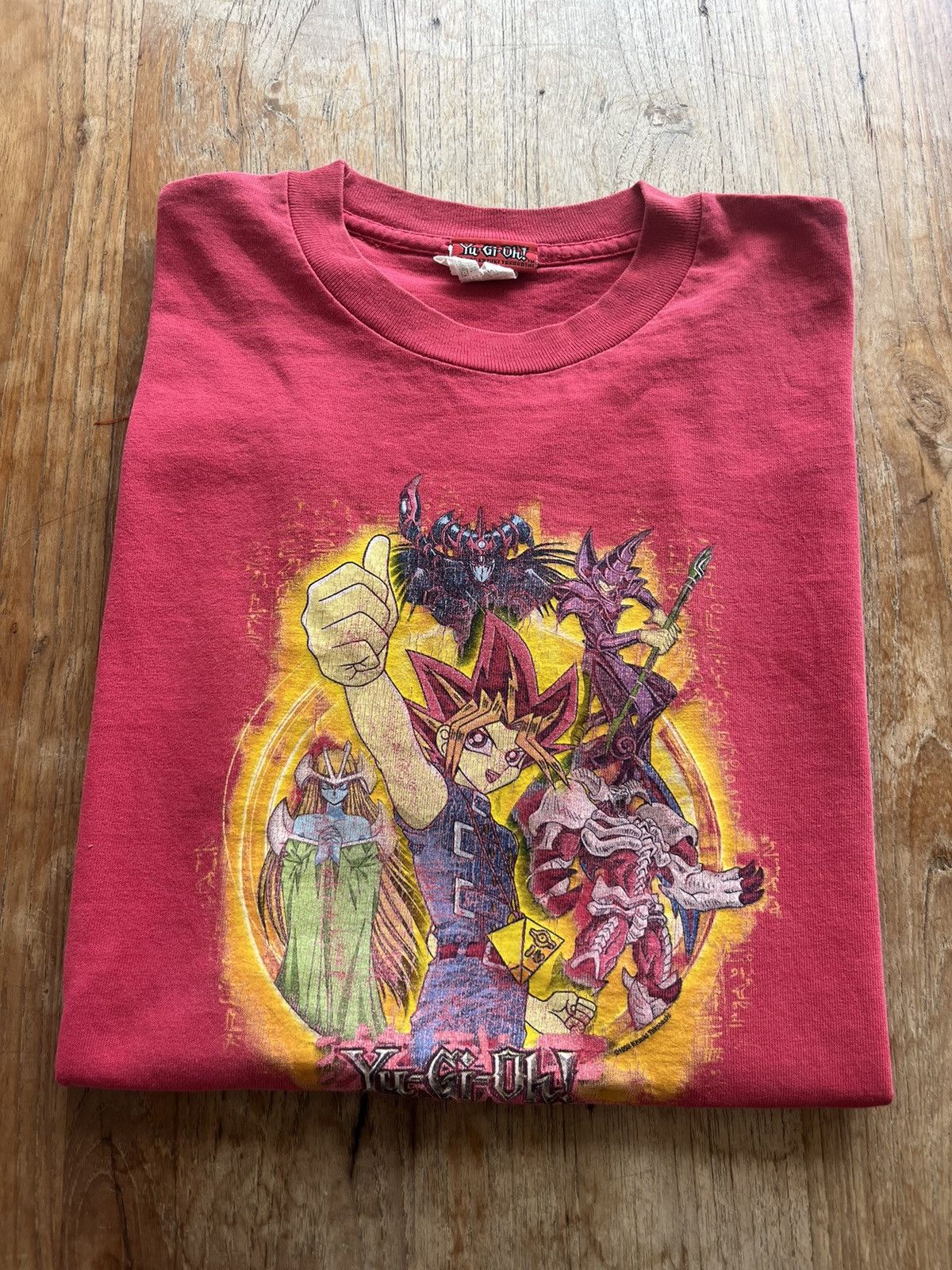 Vintage Vintage YU-GI-OH! Anime 1996’s ( kid size) Tshirt Size US M / EU 48-50 / 2 - 1 Thumbnail